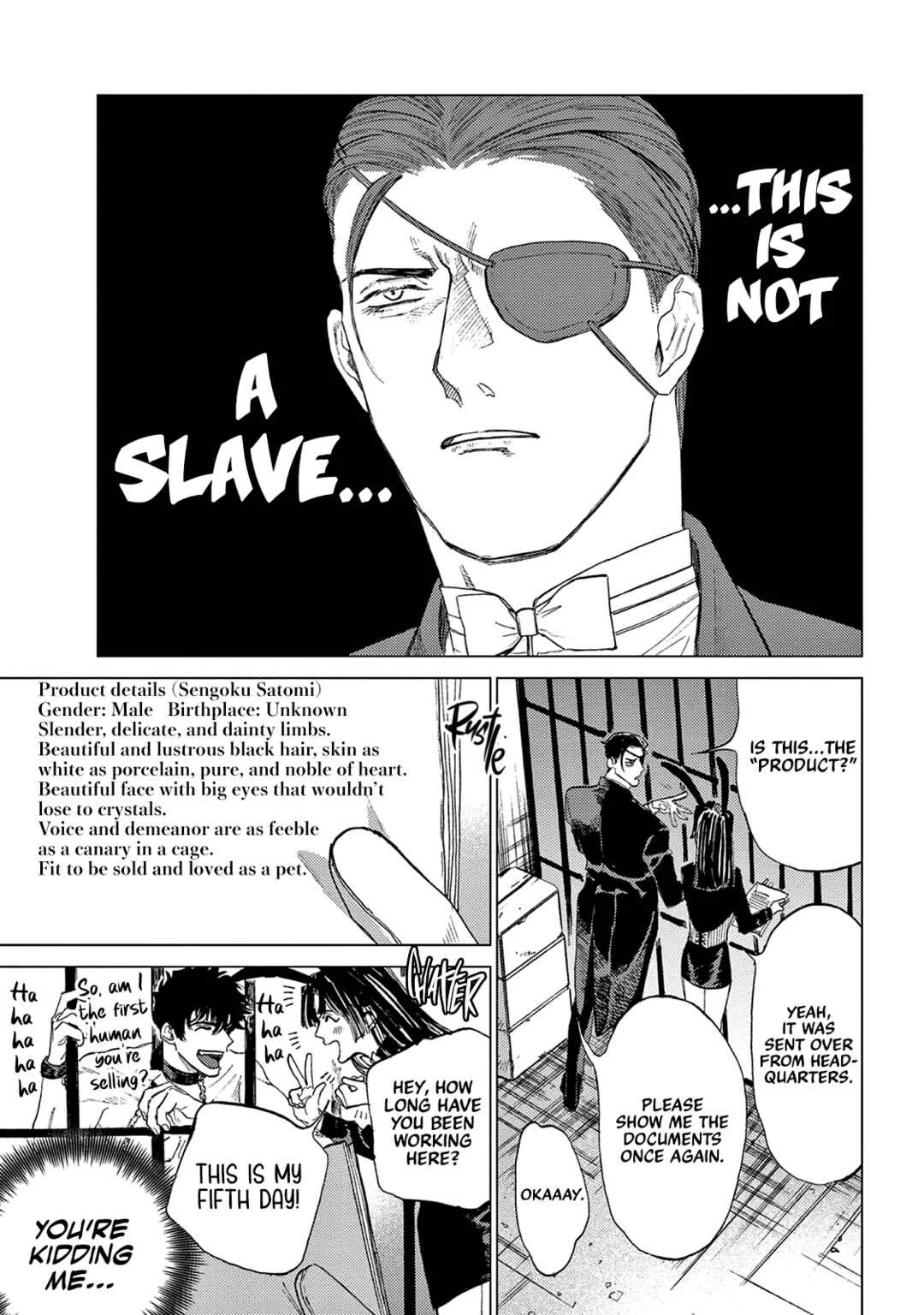 Tokyo Hikari Auction Chapter 1: 1st Bid - Page 9