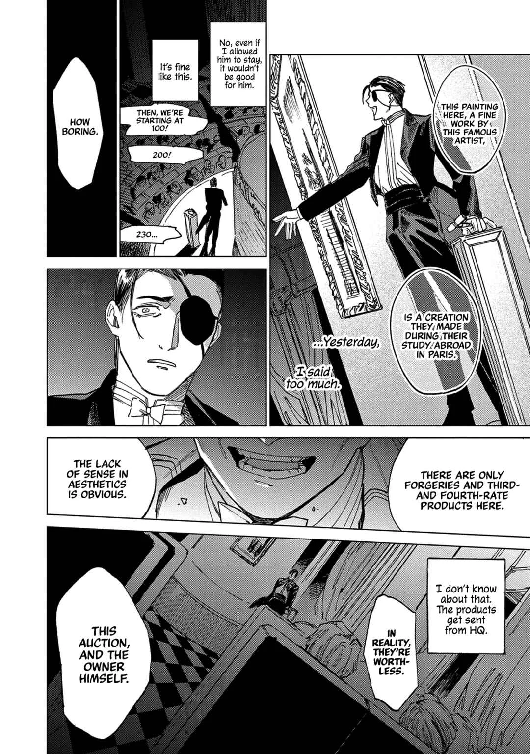 Tokyo Hikari Auction Chapter 3: 3rd Bid - Page 8