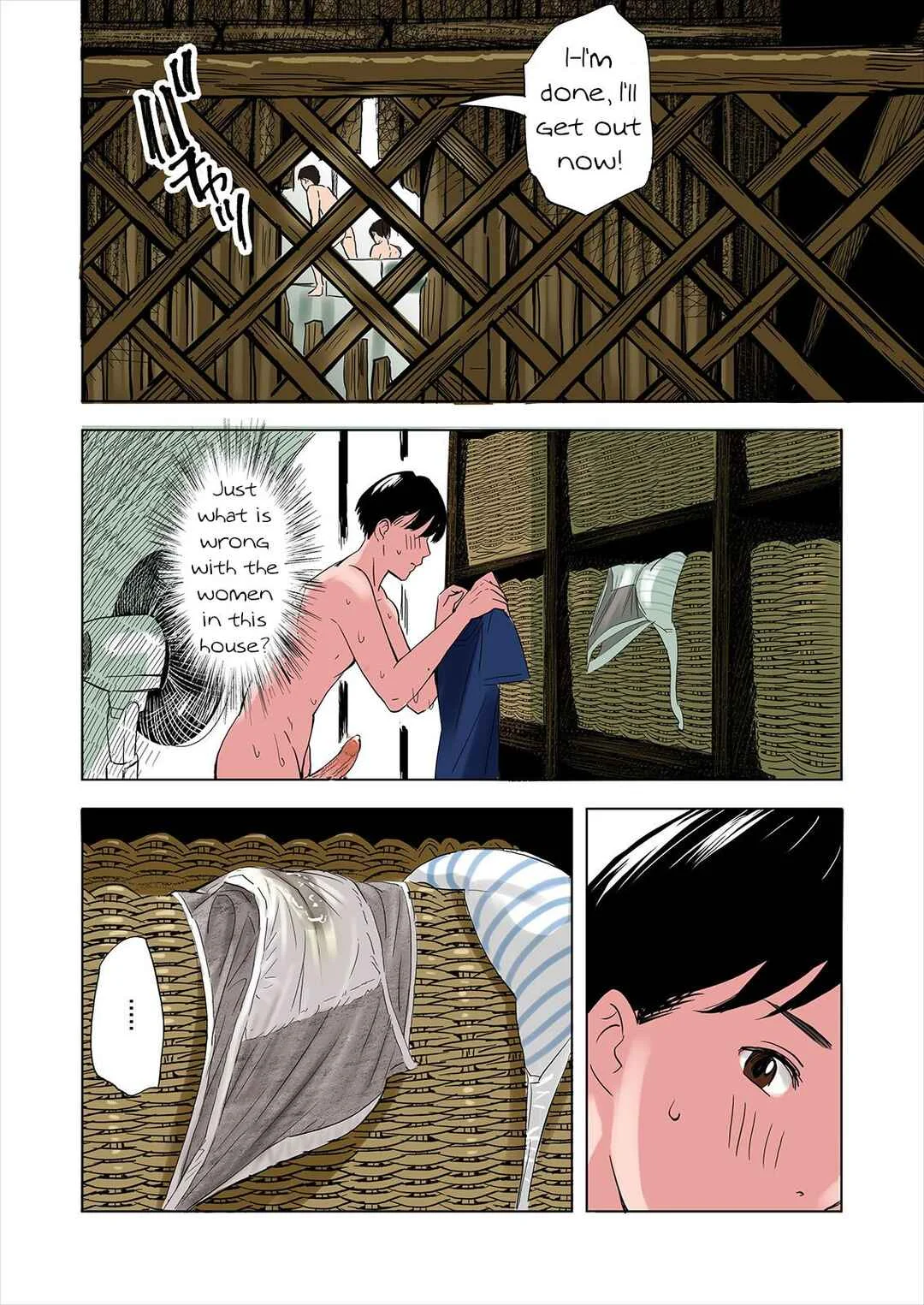 Tomodachi no Gibo to Ane ni Yuuwaku Sareru Hanashi Chapter 1 - Page 18
