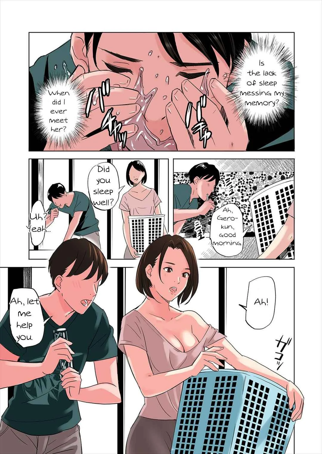 Tomodachi no Gibo to Ane ni Yuuwaku Sareru Hanashi Chapter 1 - Page 31