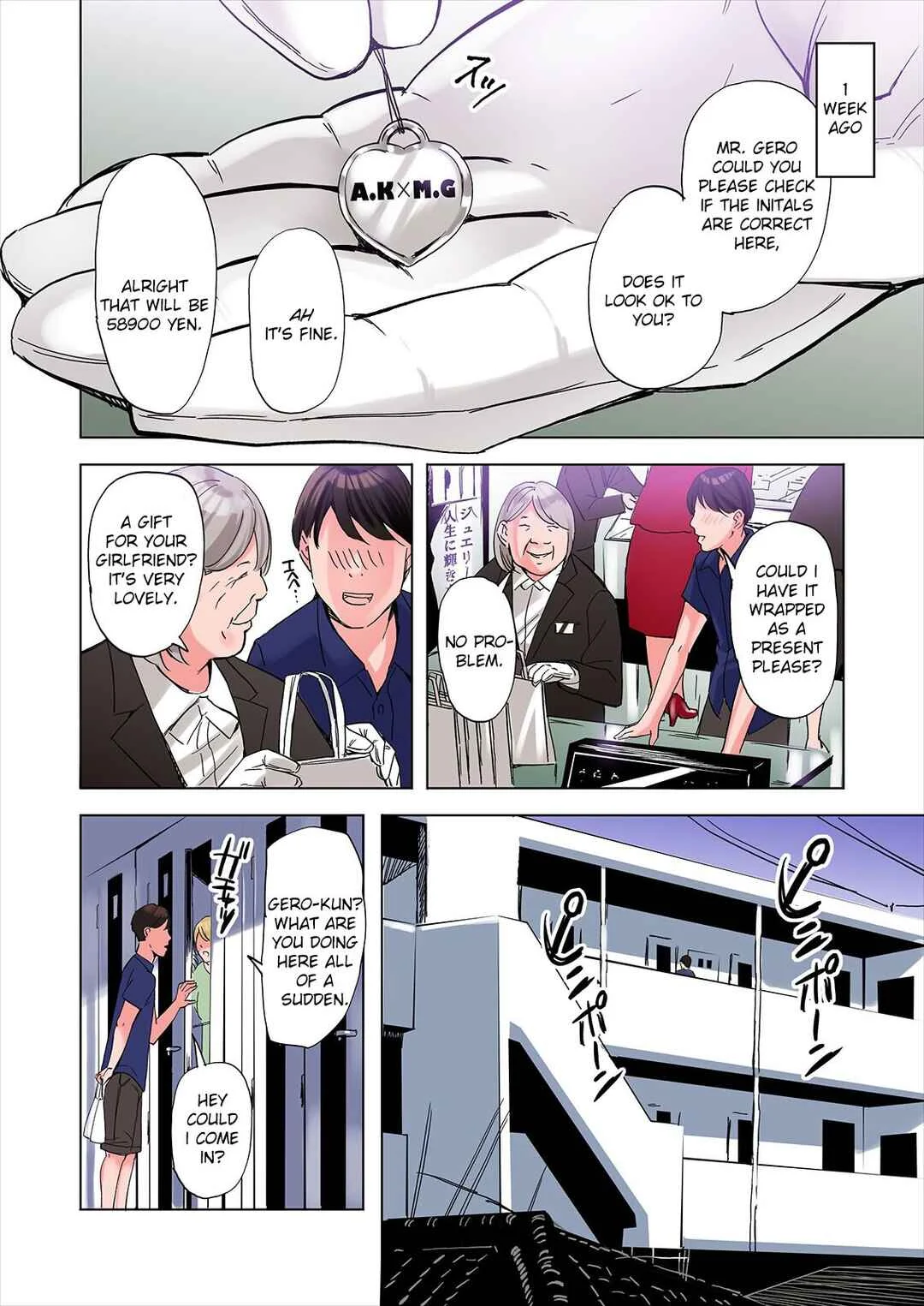 Tomodachi no Gibo to Ane ni Yuuwaku Sareru Hanashi Chapter 2 - Page 6