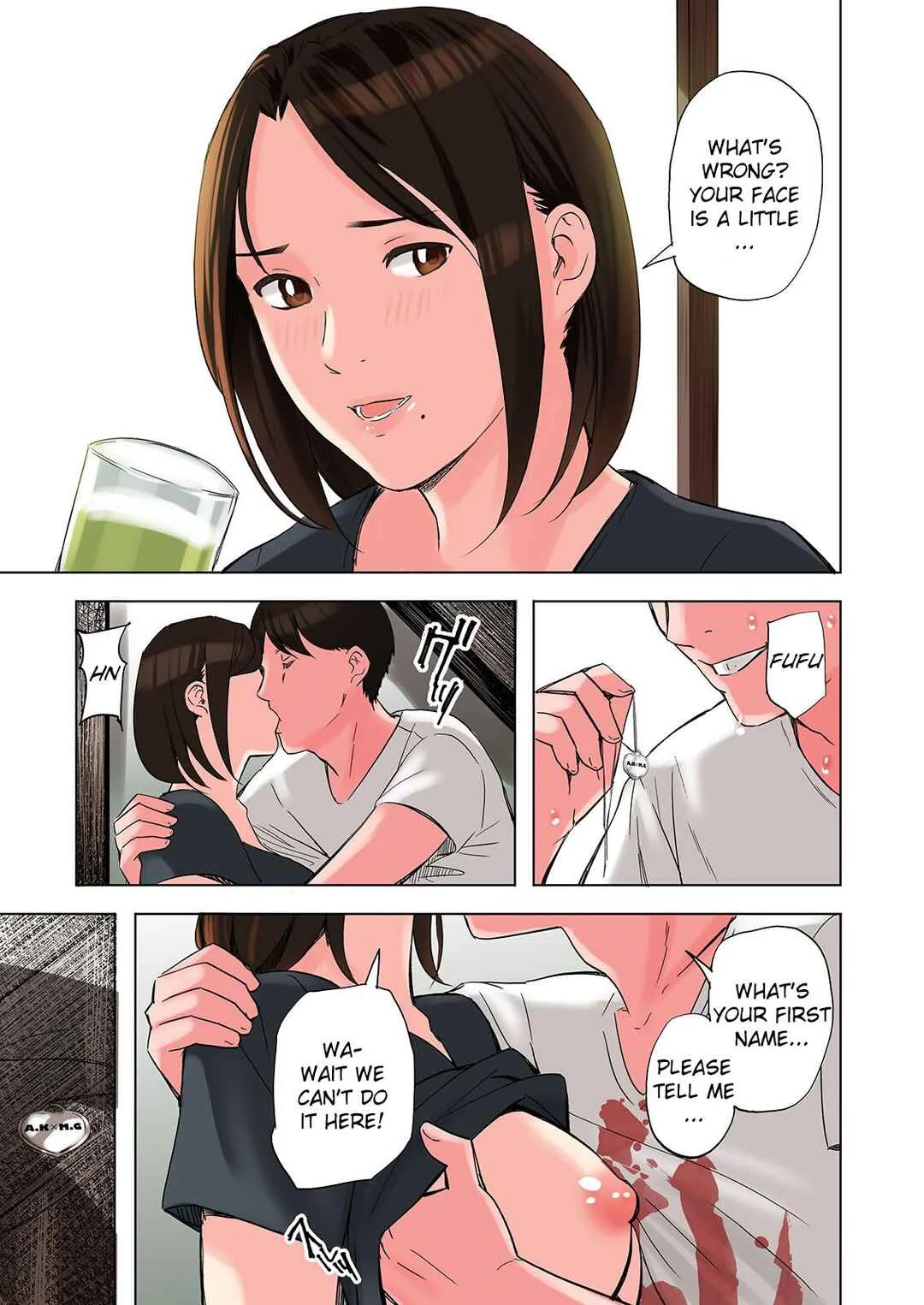 Tomodachi no Gibo to Ane ni Yuuwaku Sareru Hanashi Chapter 2 - Page 37