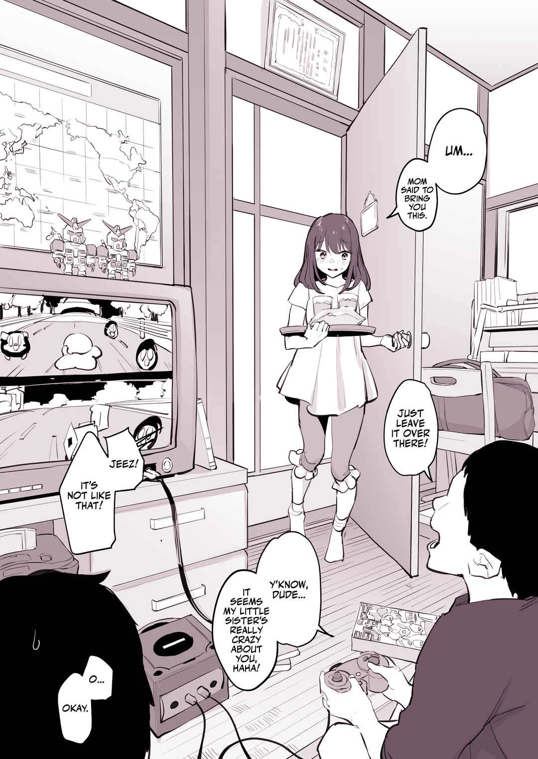 Tomodachi no Imouto Chapter 1 - Page 2
