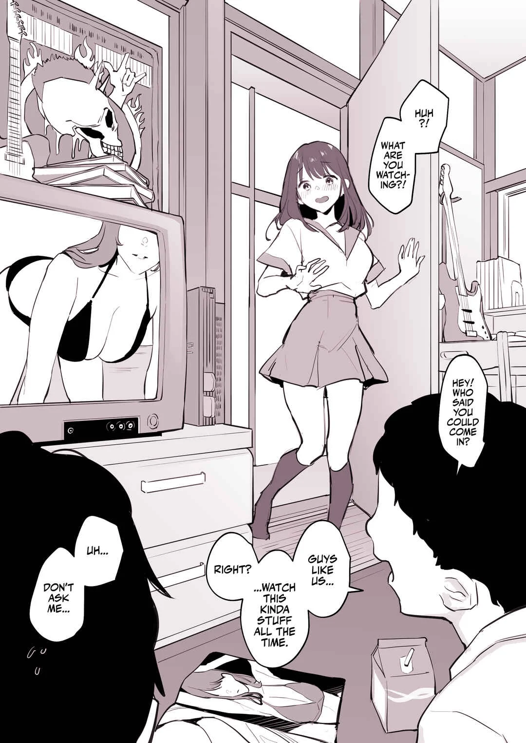 Tomodachi no Imouto Chapter 1 - Page 3