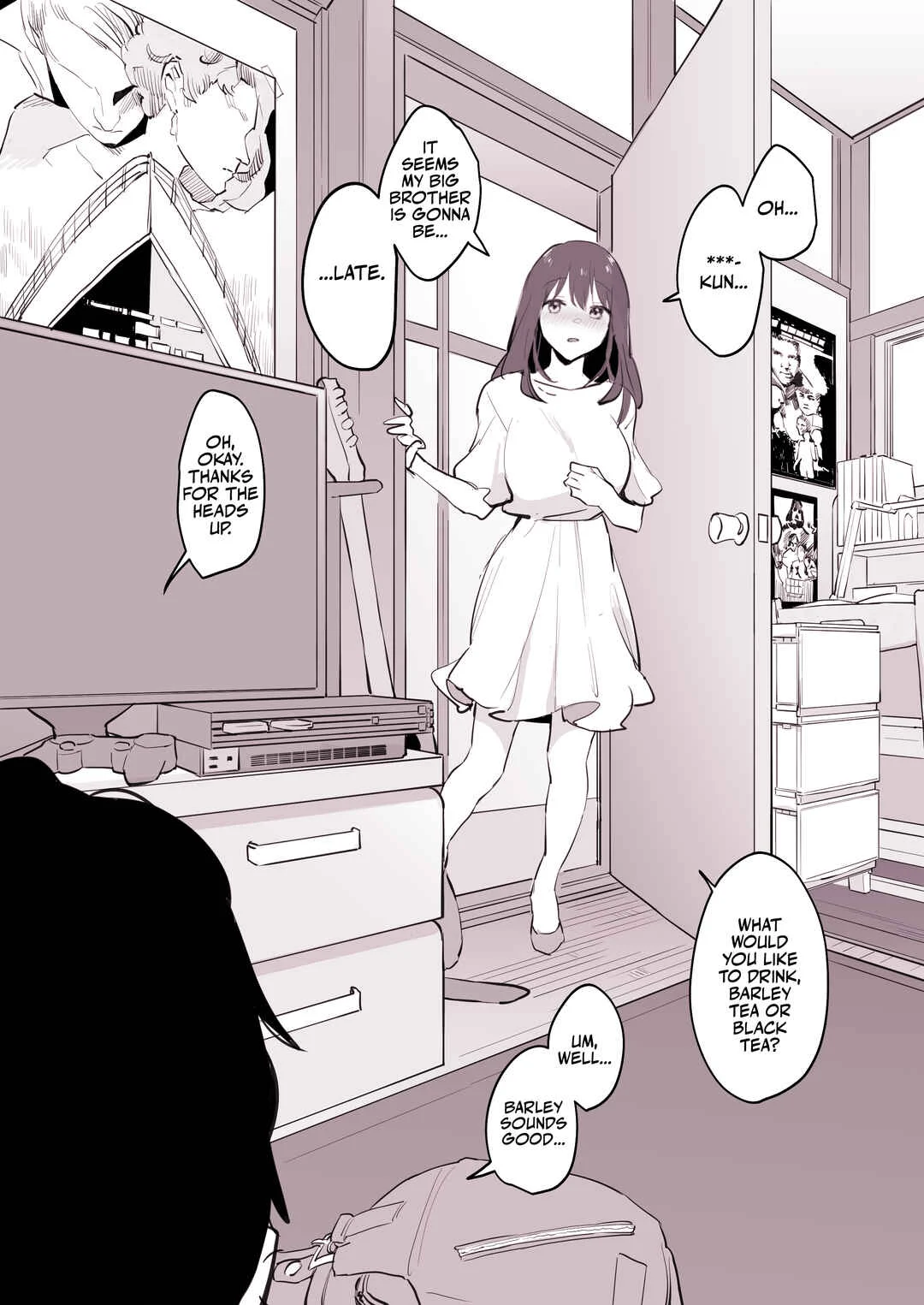 Tomodachi no Imouto Chapter 1 - Page 4