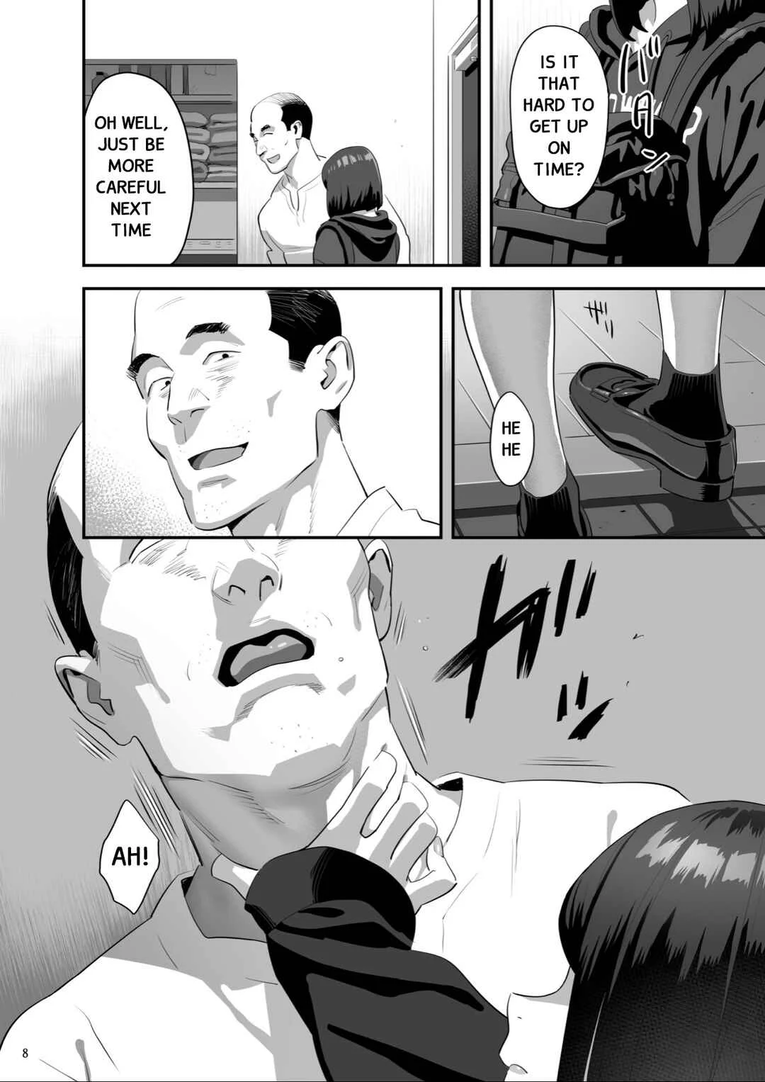 Tonari no JK ni Odosarete Iribitararetemasu (Naki Chapter 3 - Page 7