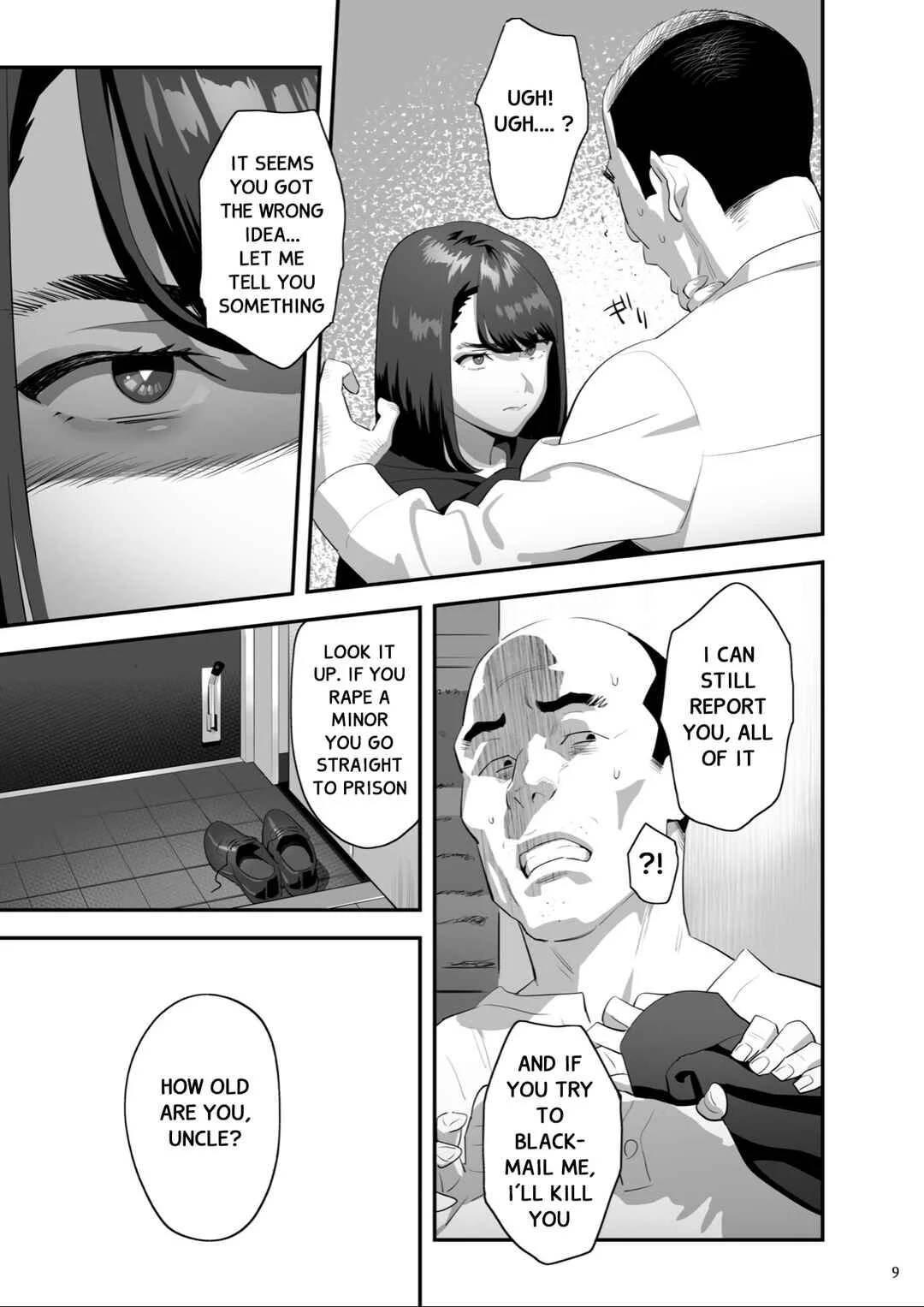Tonari no JK ni Odosarete Iribitararetemasu (Naki Chapter 3 - Page 8