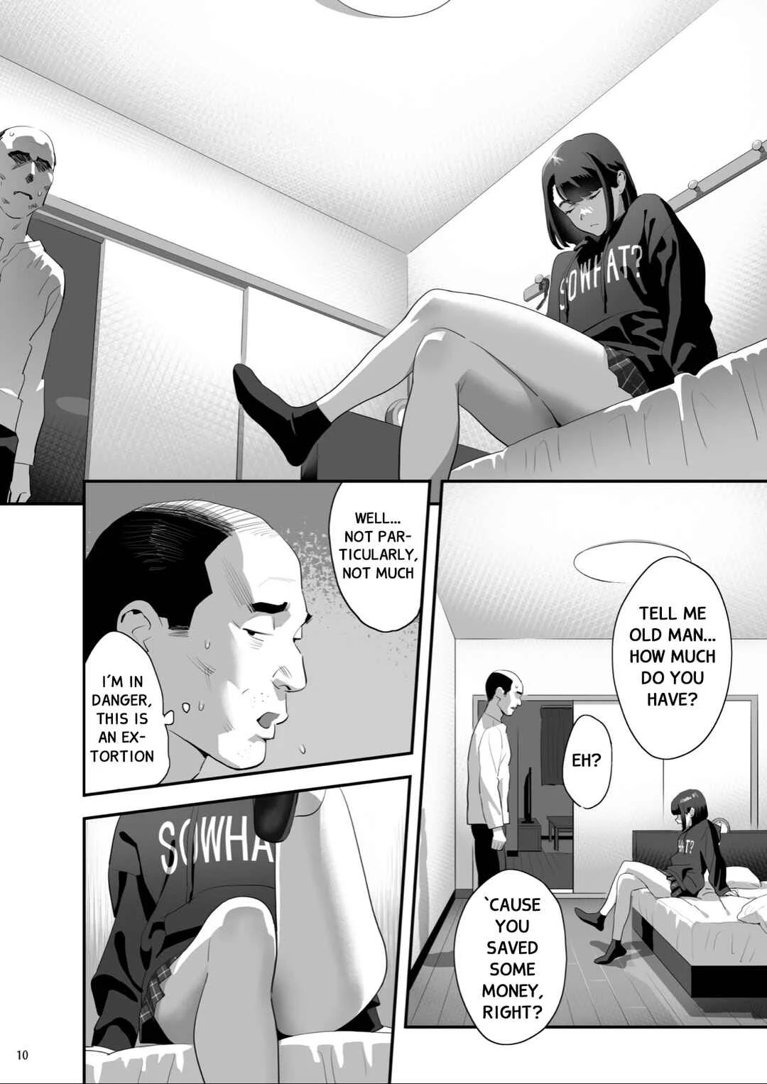 Tonari no JK ni Odosarete Iribitararetemasu (Naki Chapter 3 - Page 9