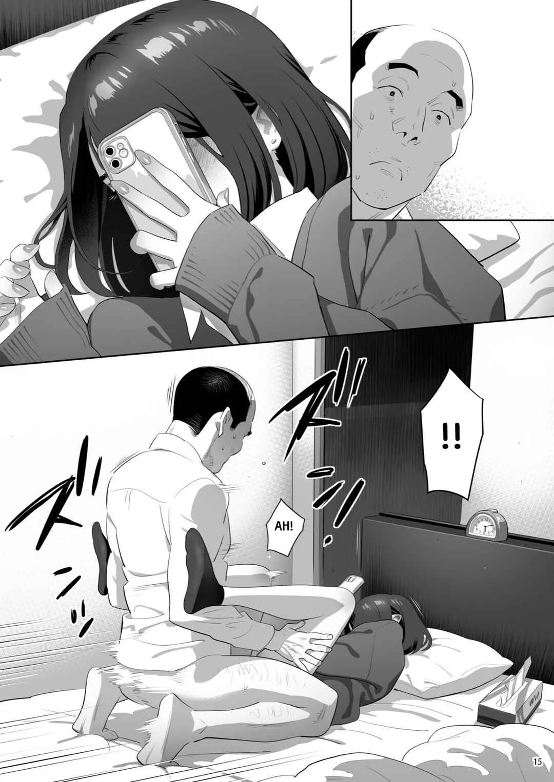 Tonari no JK ni Odosarete Iribitararetemasu (Naki Chapter 3 - Page 14