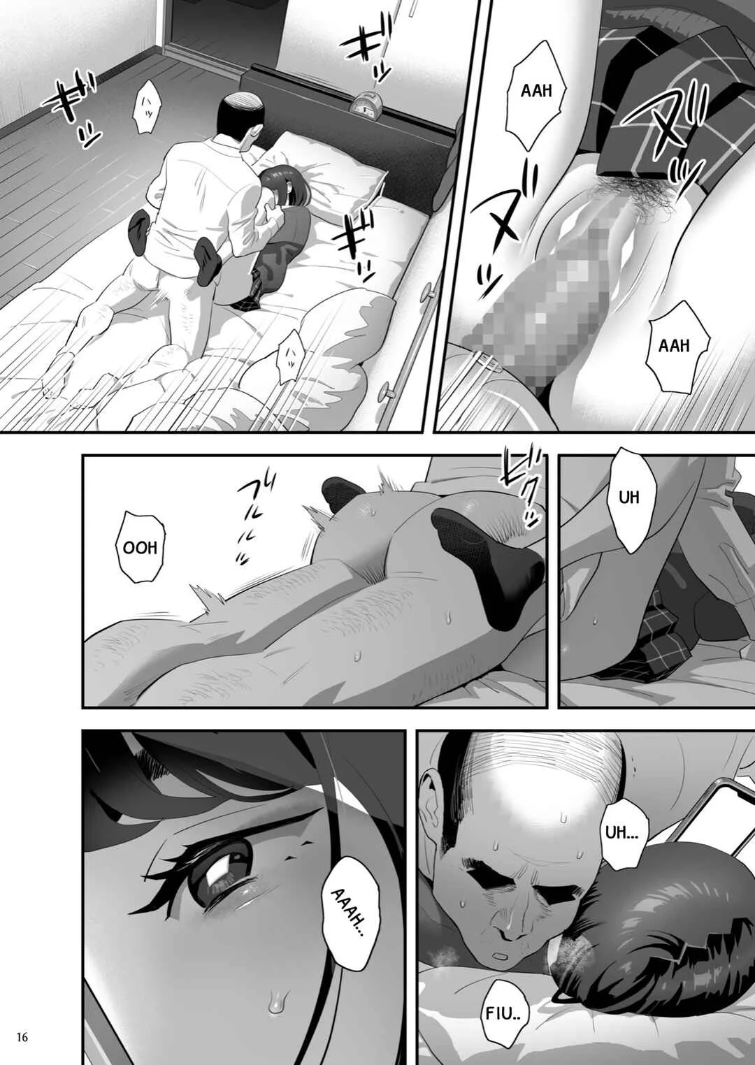 Tonari no JK ni Odosarete Iribitararetemasu (Naki Chapter 3 - Page 15