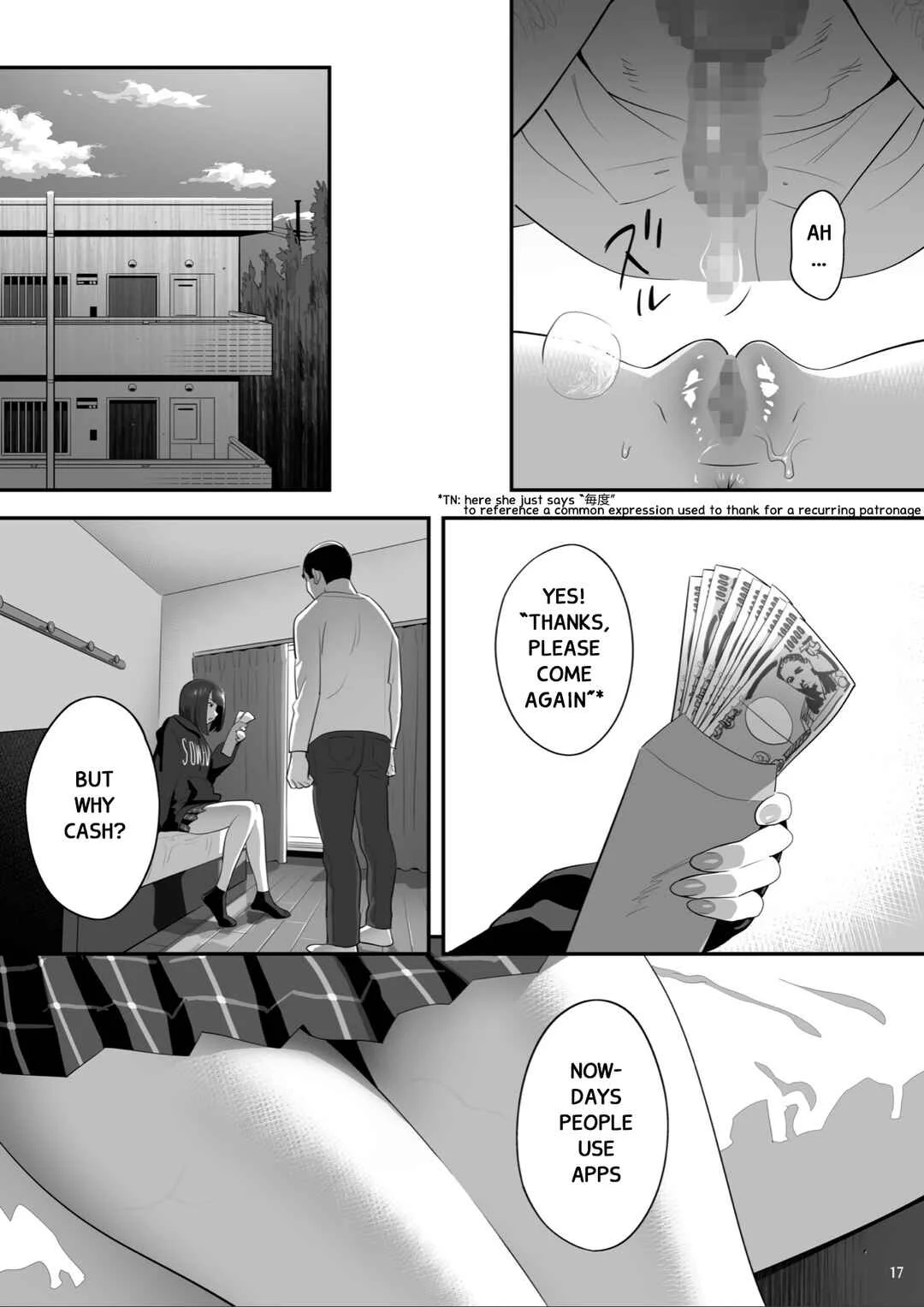 Tonari no JK ni Odosarete Iribitararetemasu (Naki Chapter 3 - Page 16