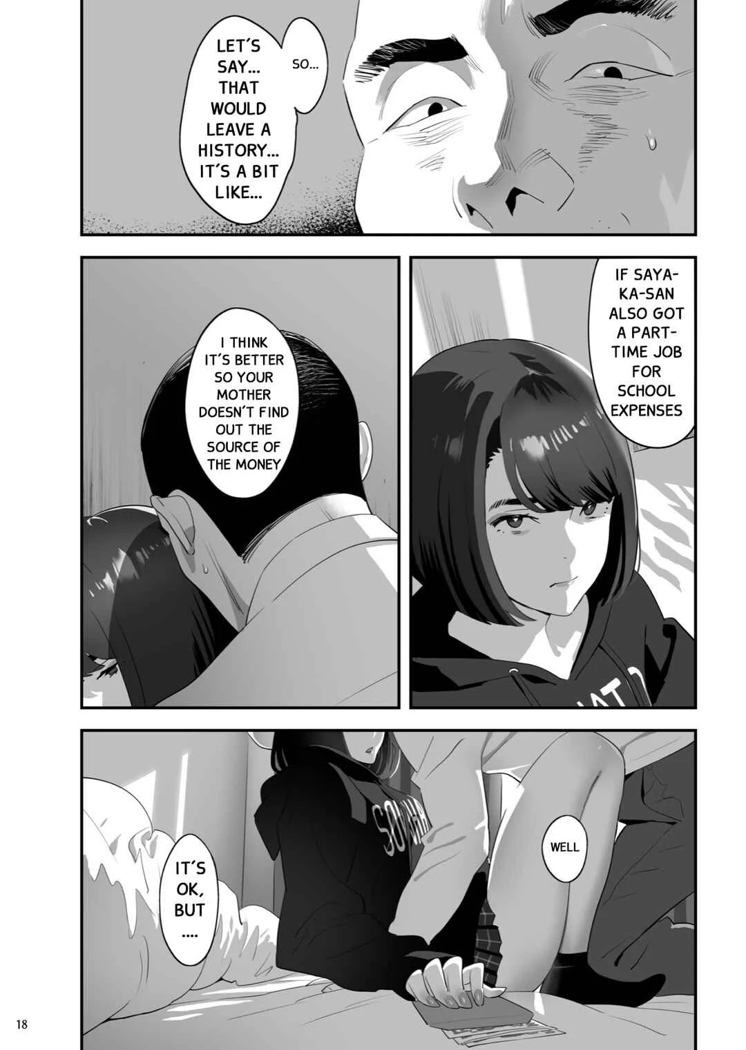 Tonari no JK ni Odosarete Iribitararetemasu (Naki Chapter 3 - Page 17
