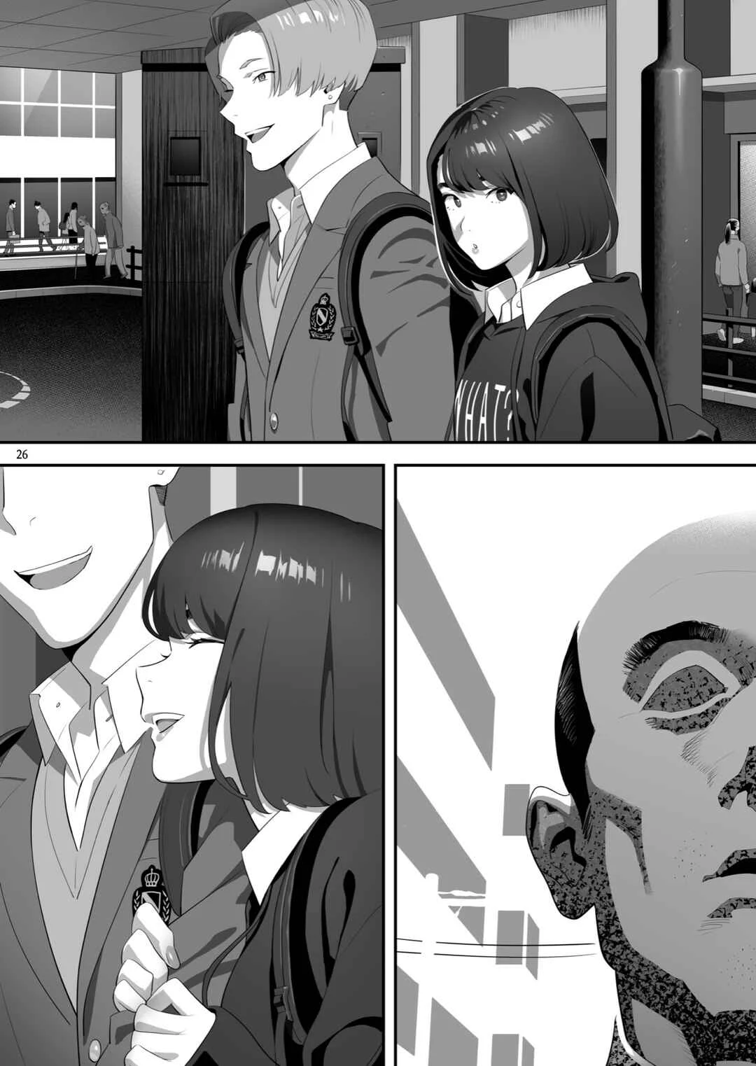 Tonari no JK ni Odosarete Iribitararetemasu (Naki Chapter 3 - Page 25