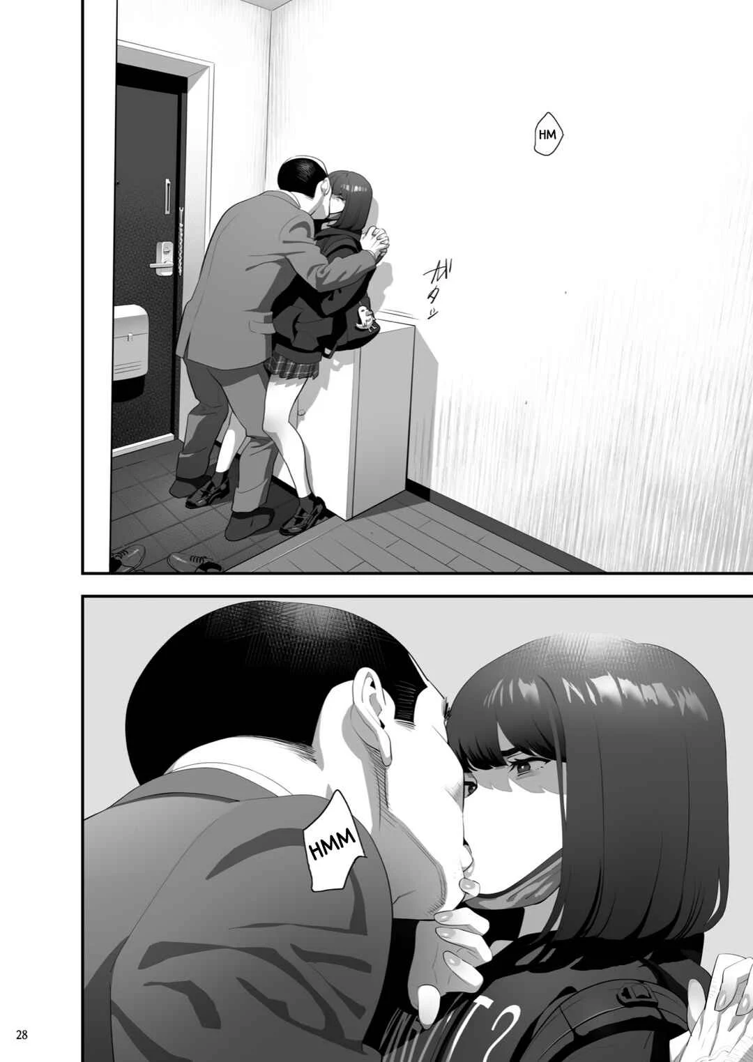Tonari no JK ni Odosarete Iribitararetemasu (Naki Chapter 3 - Page 27