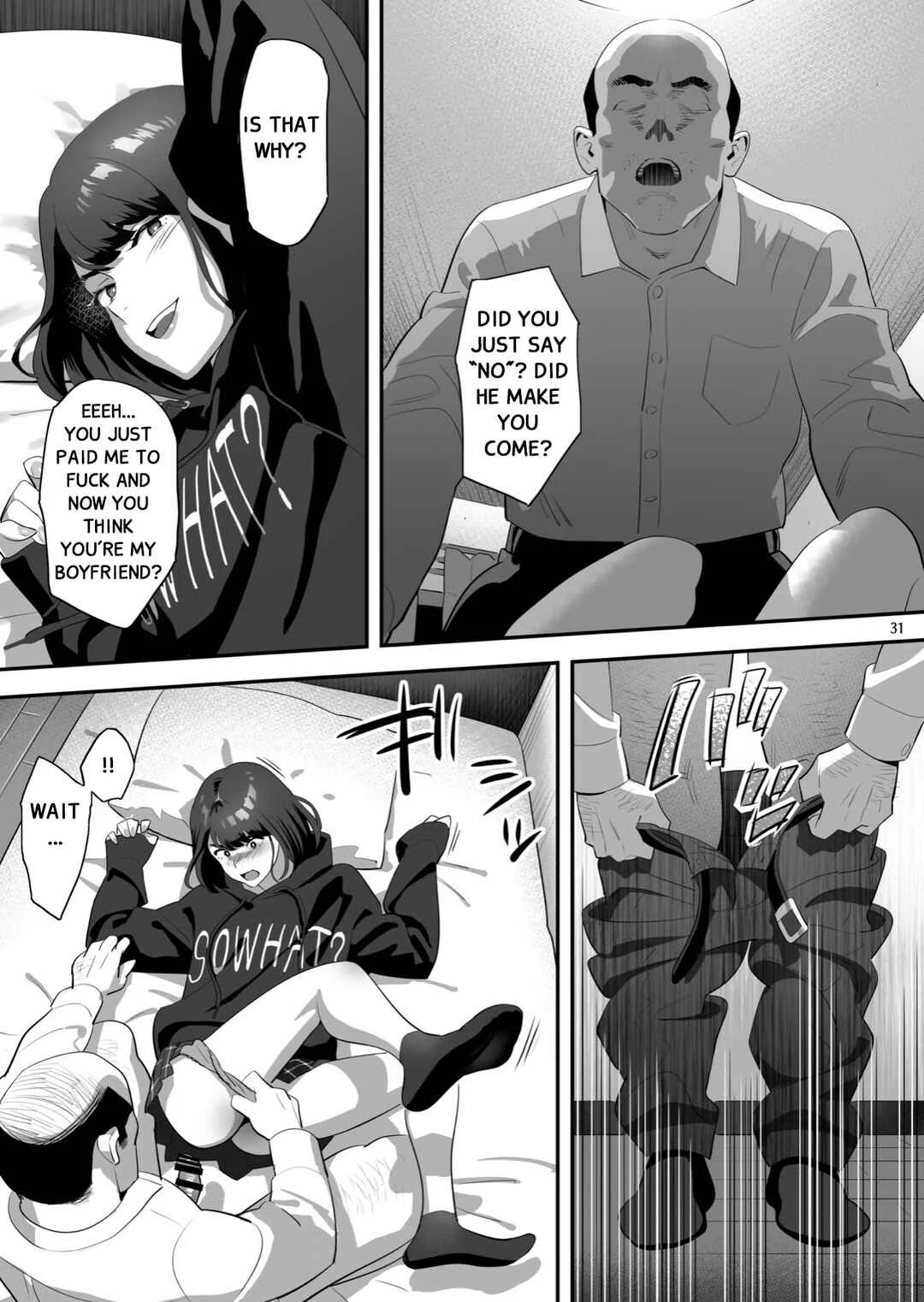 Tonari no JK ni Odosarete Iribitararetemasu (Naki Chapter 3 - Page 30