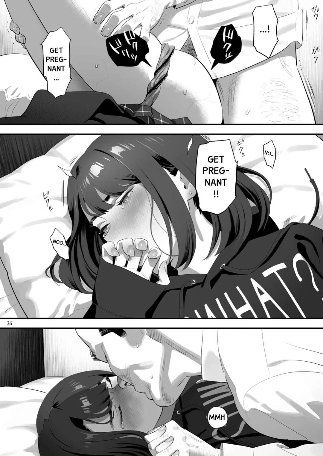 Tonari no JK ni Odosarete Iribitararetemasu (Naki Chapter 3 - Page 35