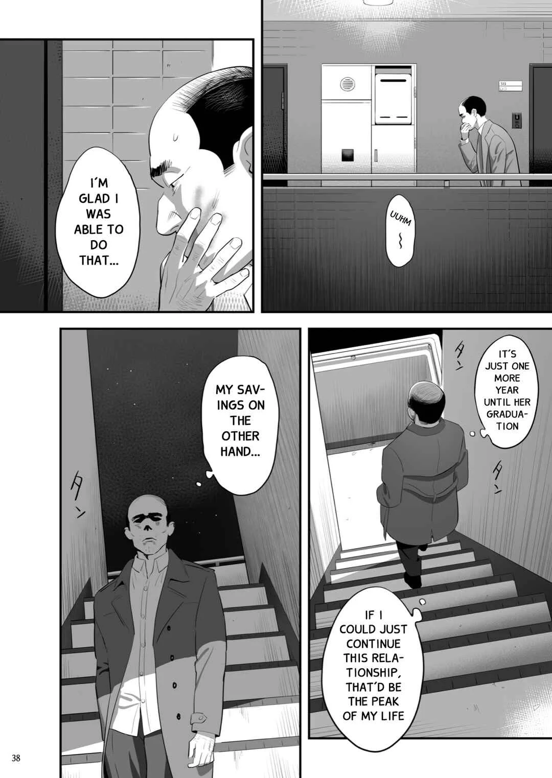 Tonari no JK ni Odosarete Iribitararetemasu (Naki Chapter 3 - Page 37
