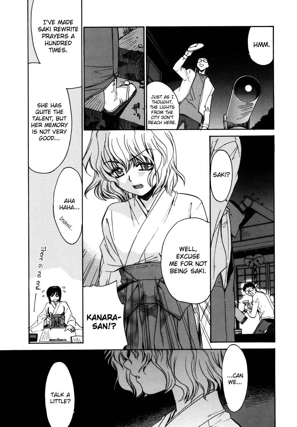 Tonari no Miko-san wa Minna Warau Chapter 3: The Shrine Maidens Around Me are All Smiling 3 - Page 7
