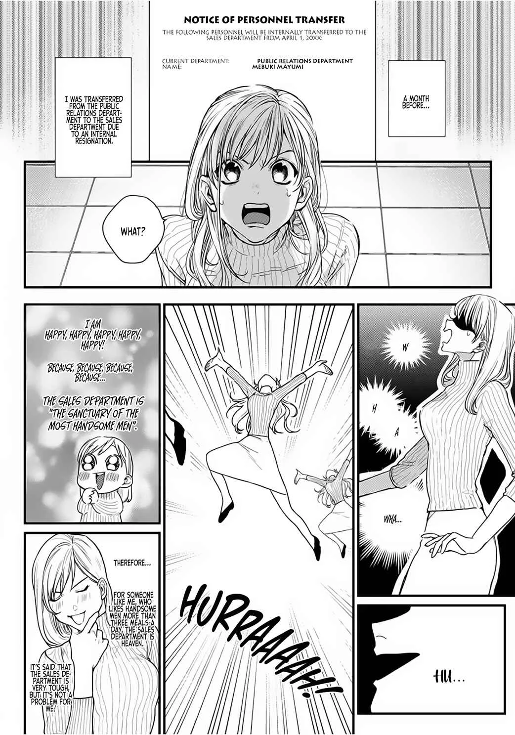 Tonari no Seki no Hen na Senpai Chapter 1 - Page 5