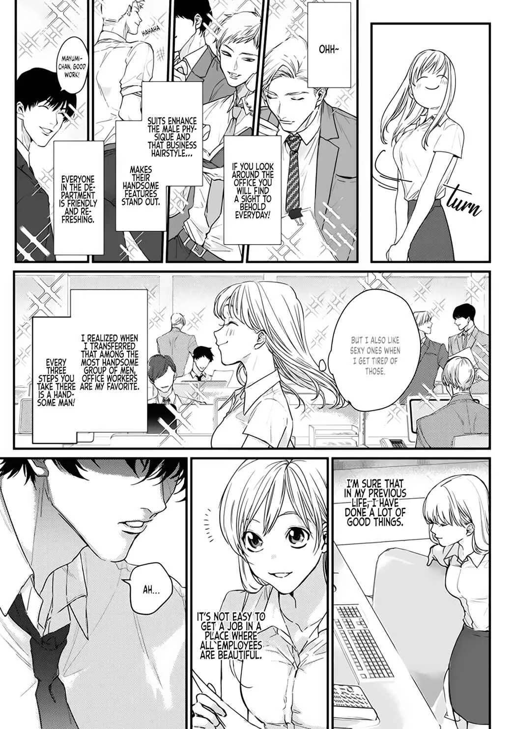 Tonari no Seki no Hen na Senpai Chapter 1 - Page 7