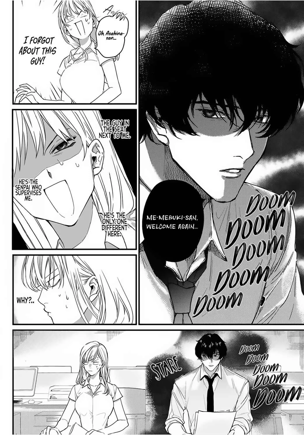 Tonari no Seki no Hen na Senpai Chapter 1 - Page 8