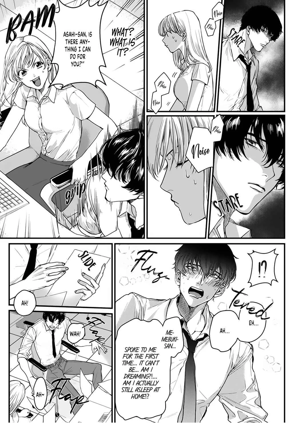 Tonari no Seki no Hen na Senpai Chapter 1 - Page 9