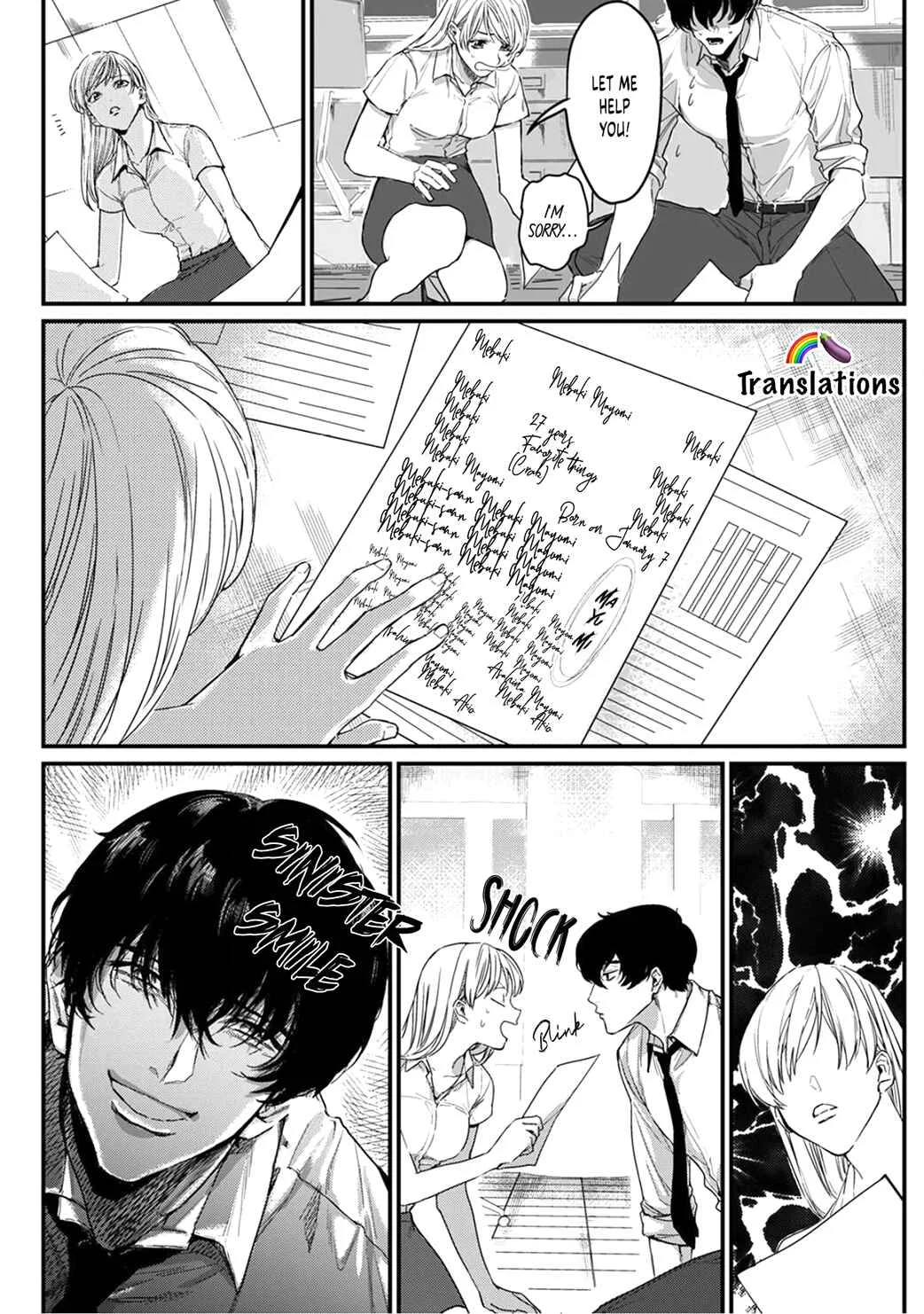 Tonari no Seki no Hen na Senpai Chapter 1 - Page 10