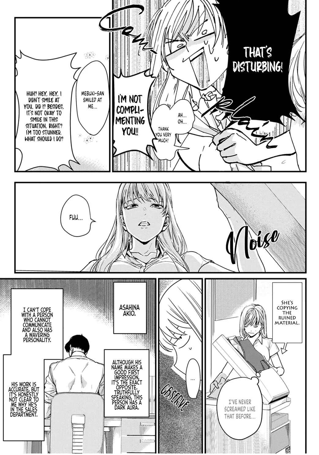 Tonari no Seki no Hen na Senpai Chapter 1 - Page 11