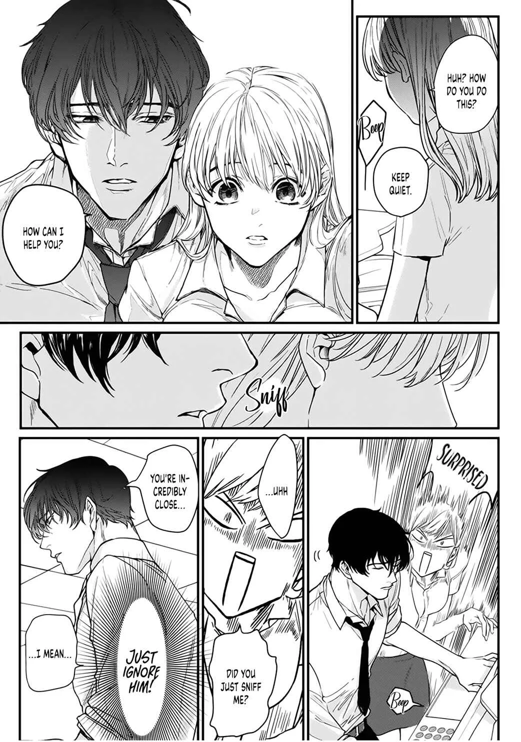 Tonari no Seki no Hen na Senpai Chapter 1 - Page 13