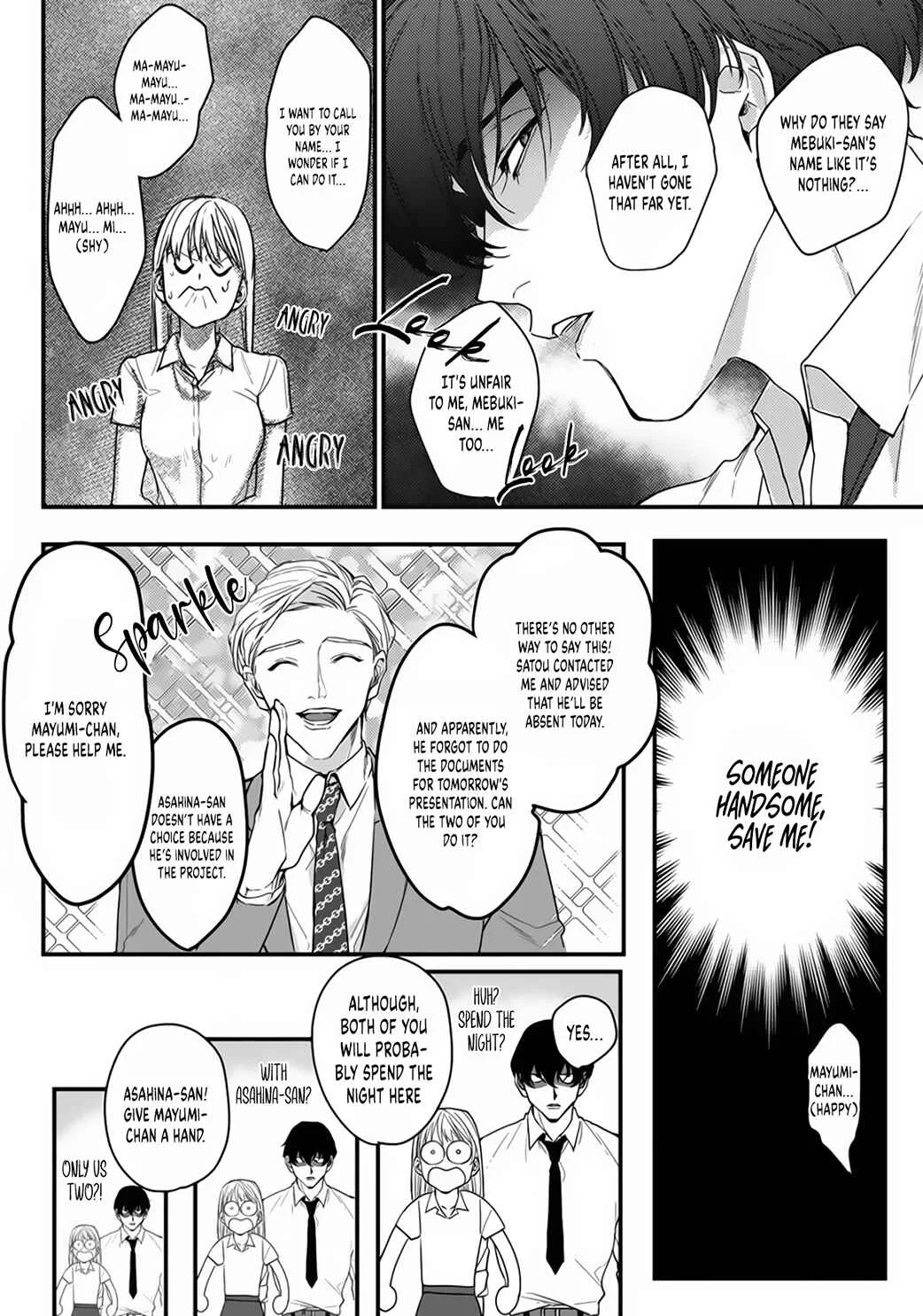 Tonari no Seki no Hen na Senpai Chapter 1 - Page 14