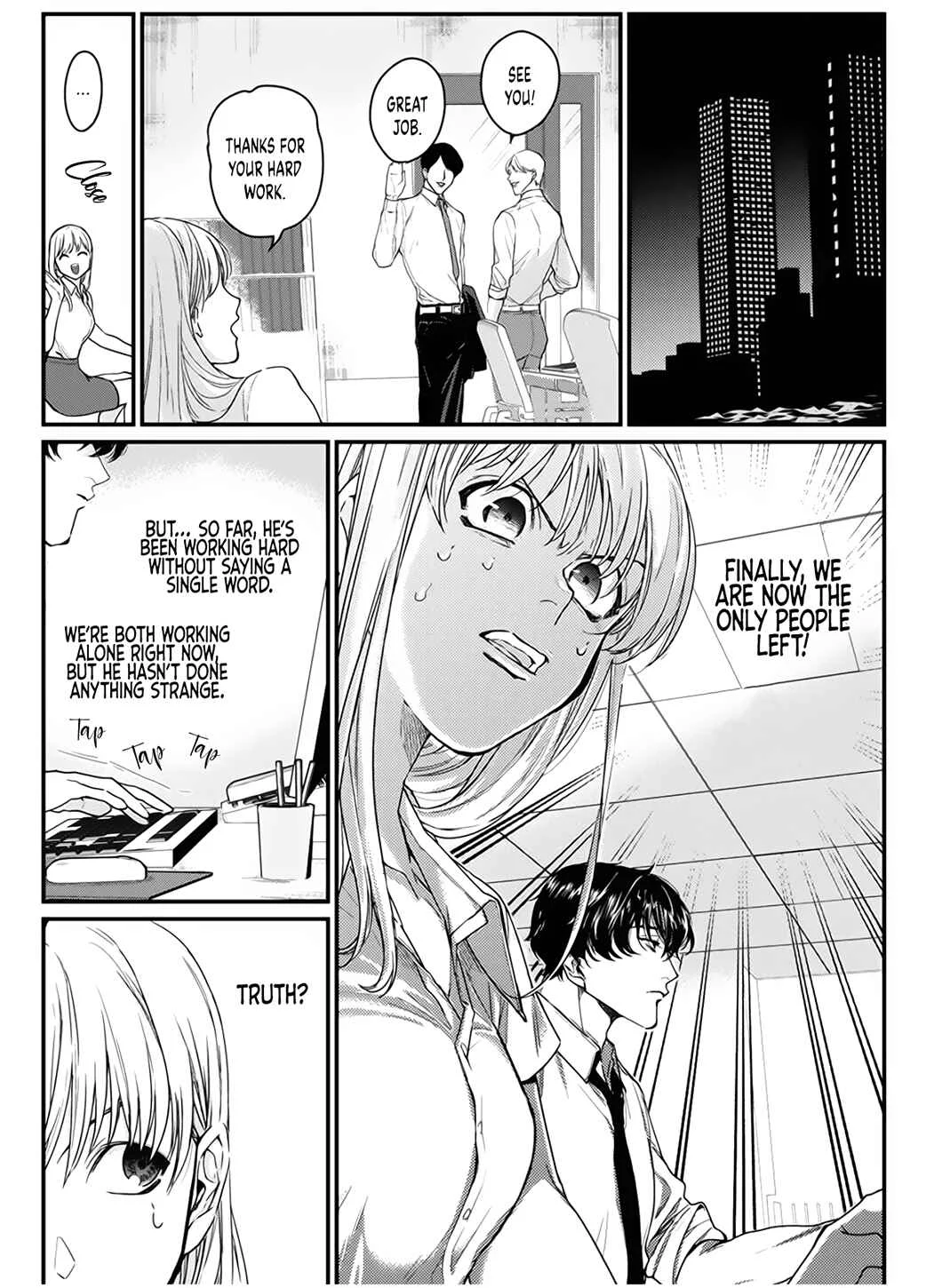 Tonari no Seki no Hen na Senpai Chapter 1 - Page 15