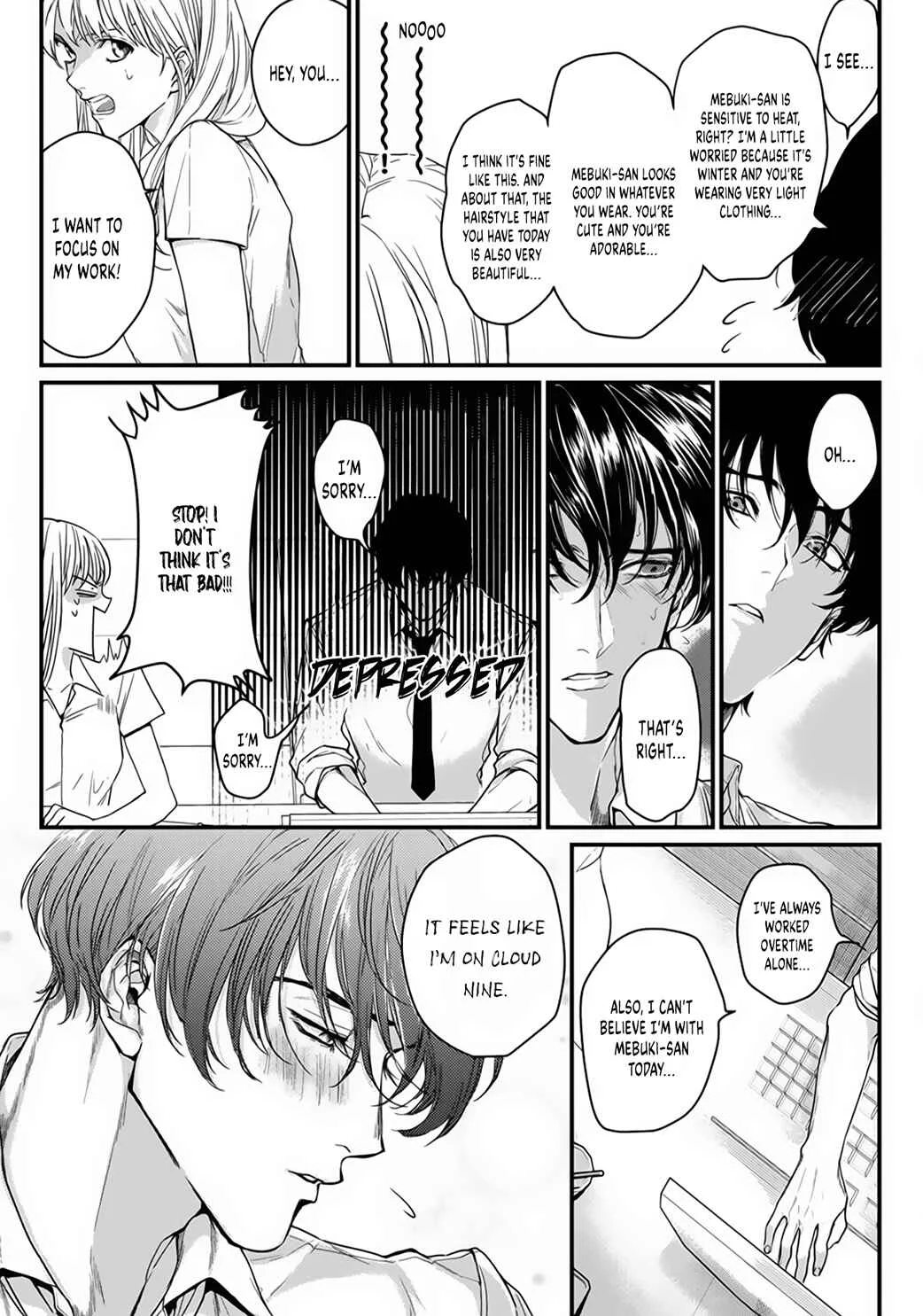 Tonari no Seki no Hen na Senpai Chapter 1 - Page 17