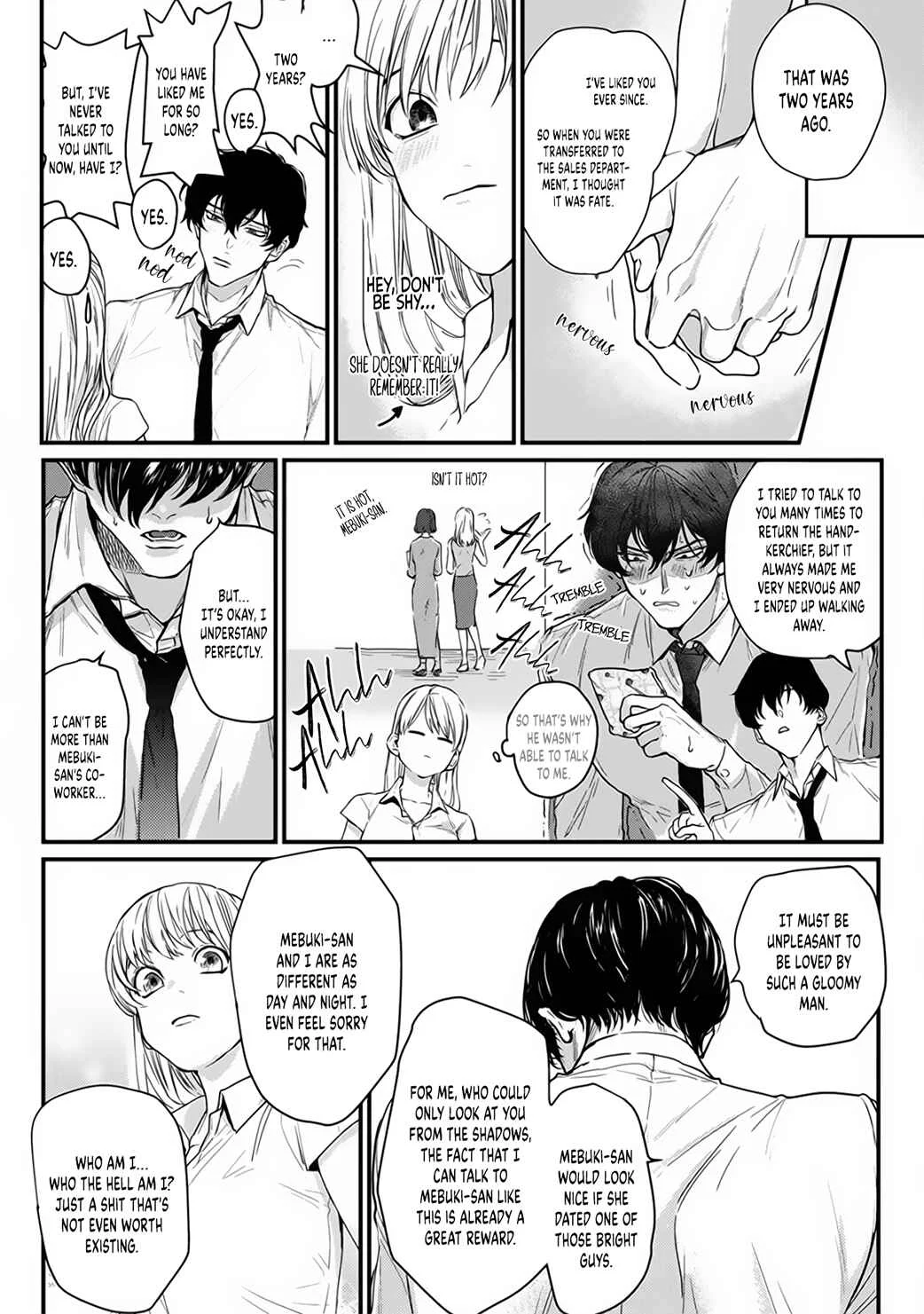 Tonari no Seki no Hen na Senpai Chapter 1 - Page 20