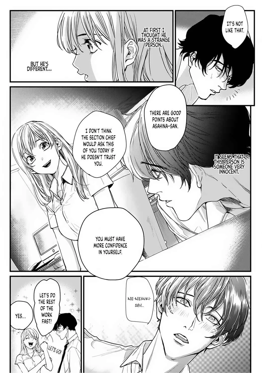 Tonari no Seki no Hen na Senpai Chapter 1 - Page 21
