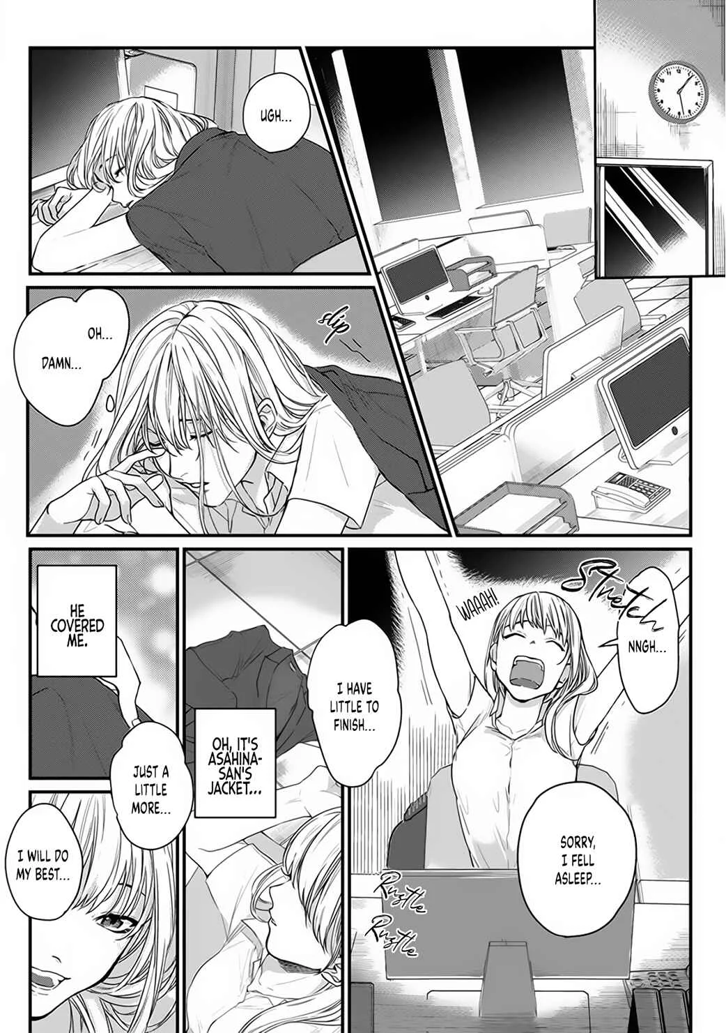 Tonari no Seki no Hen na Senpai Chapter 1 - Page 22