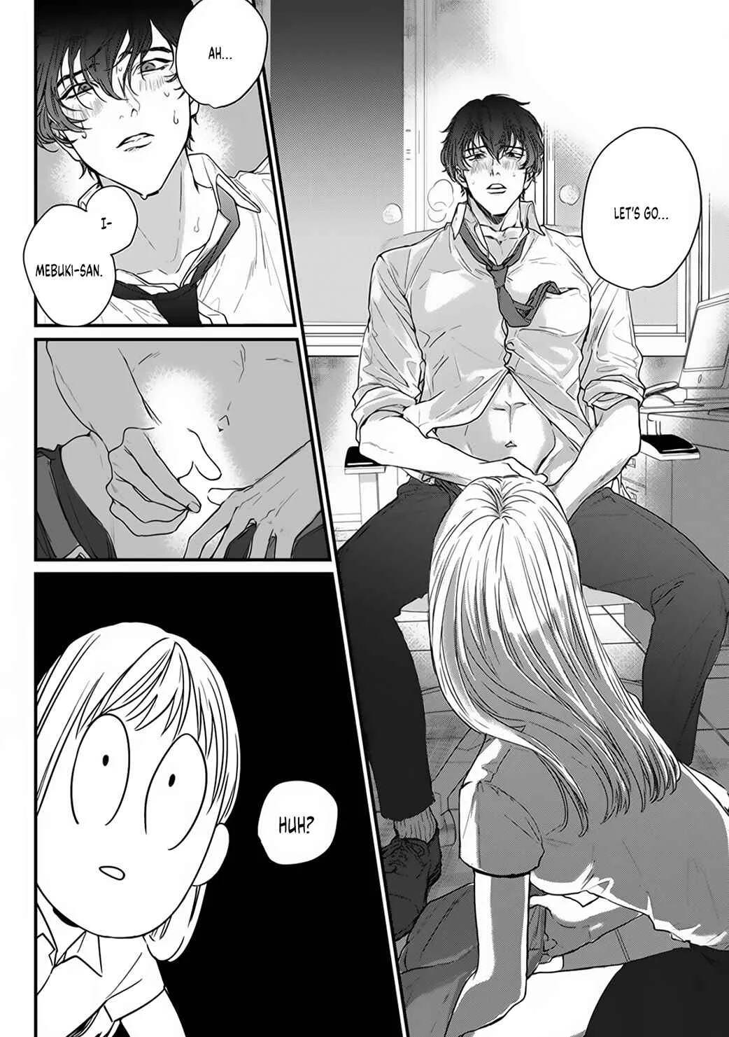 Tonari no Seki no Hen na Senpai Chapter 1 - Page 23