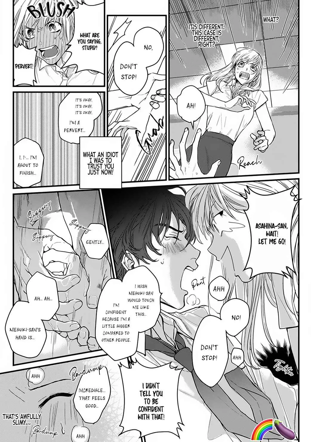 Tonari no Seki no Hen na Senpai Chapter 1 - Page 26