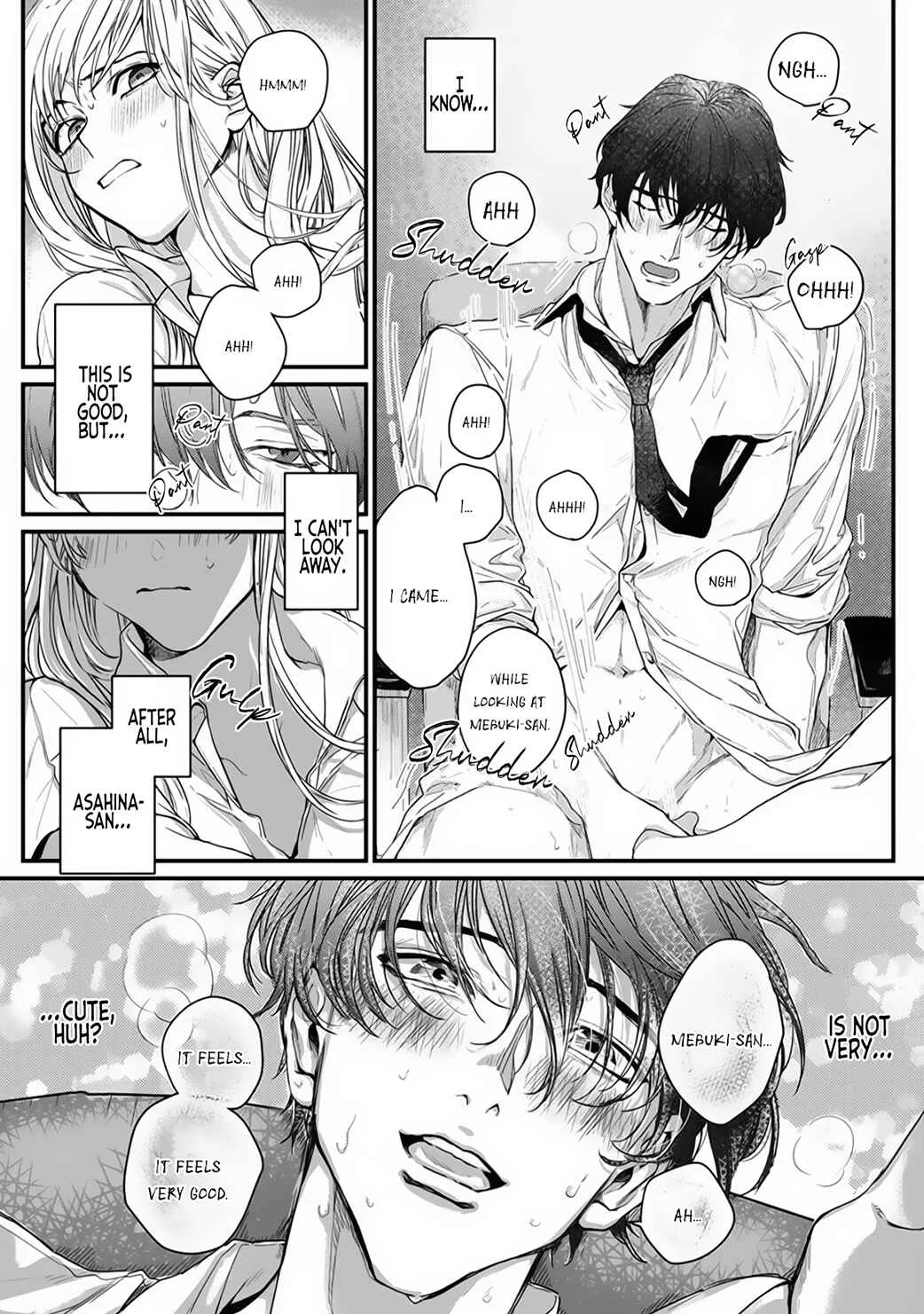 Tonari no Seki no Hen na Senpai Chapter 1 - Page 27