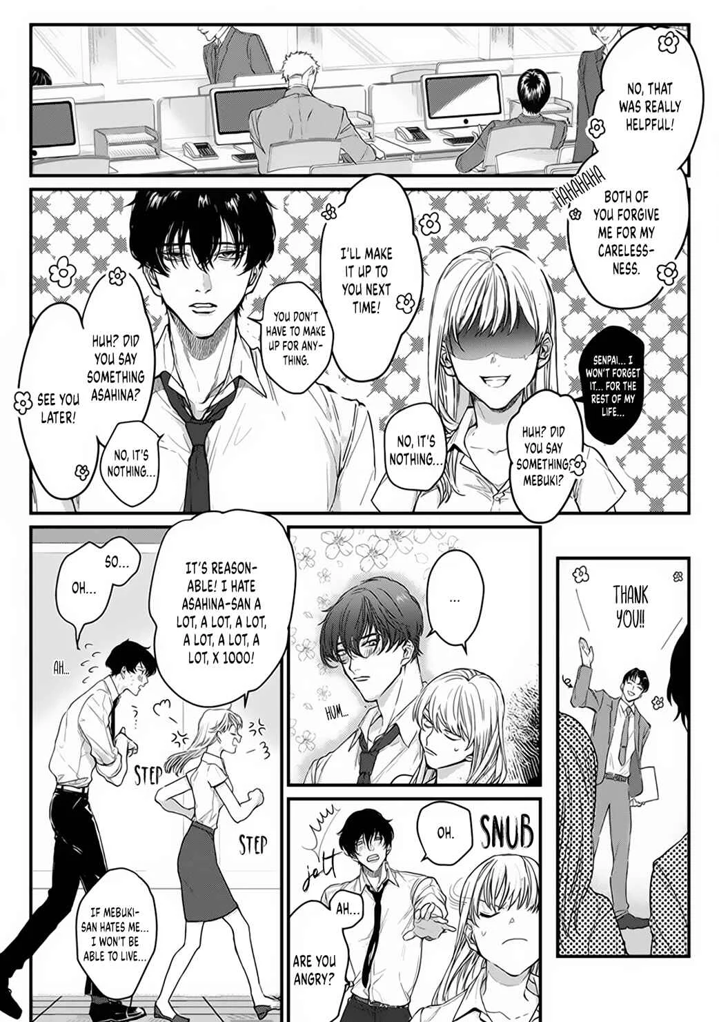 Tonari no Seki no Hen na Senpai Chapter 1 - Page 29