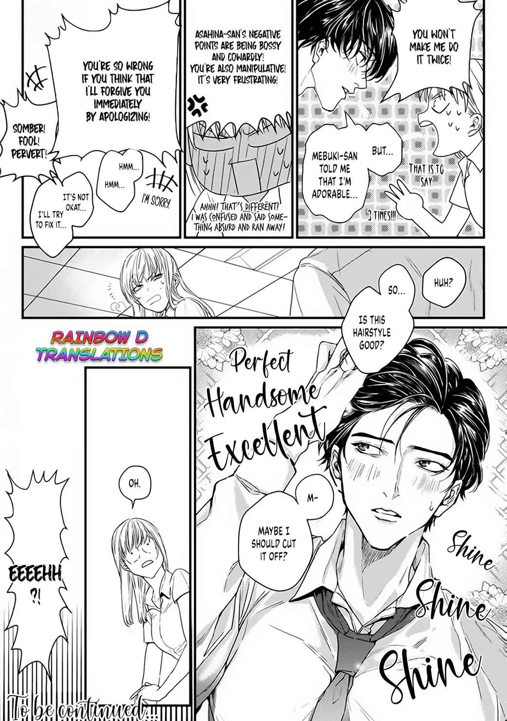 Tonari no Seki no Hen na Senpai Chapter 1 - Page 30