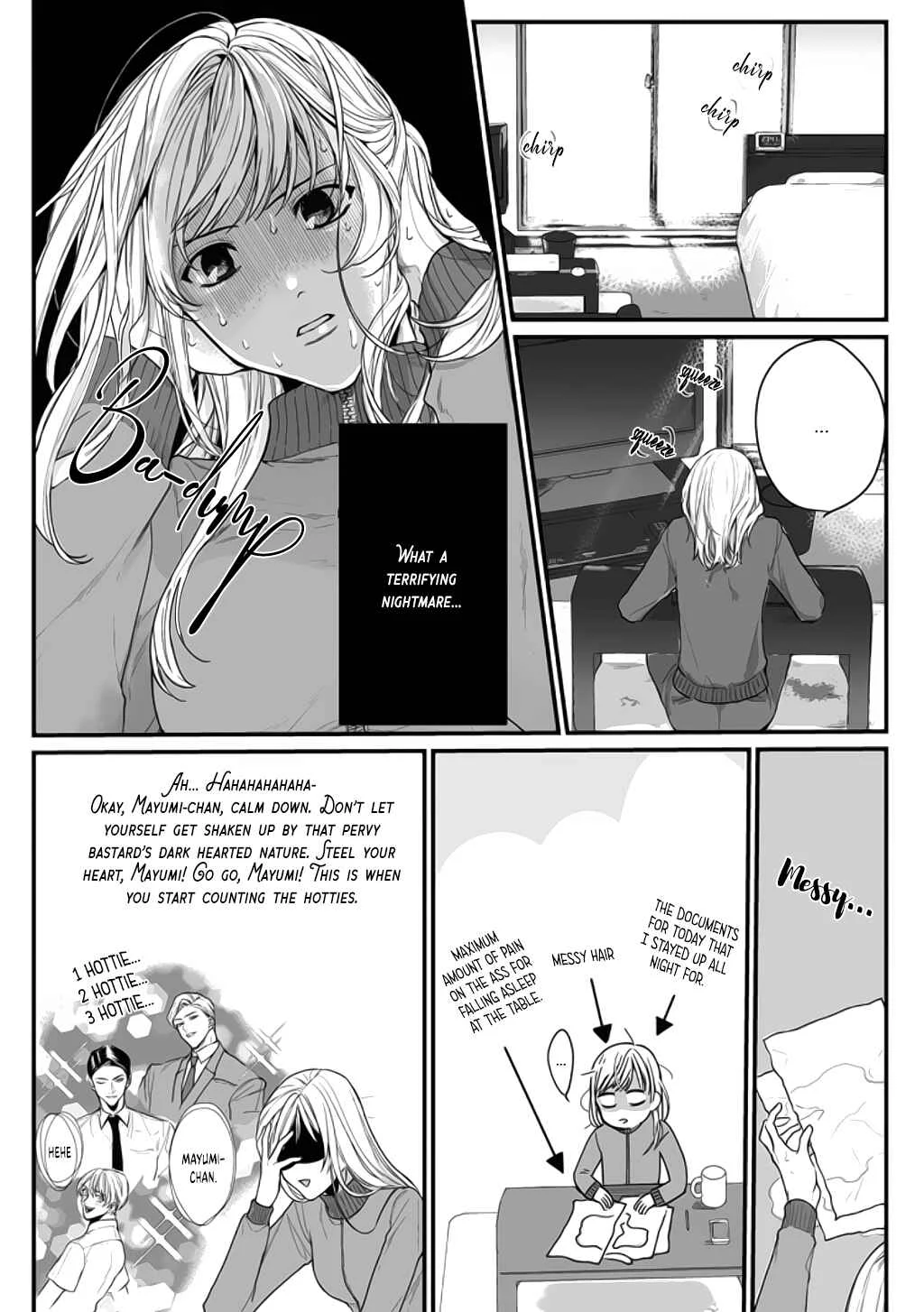 Tonari no Seki no Hen na Senpai Chapter 2 - Page 10