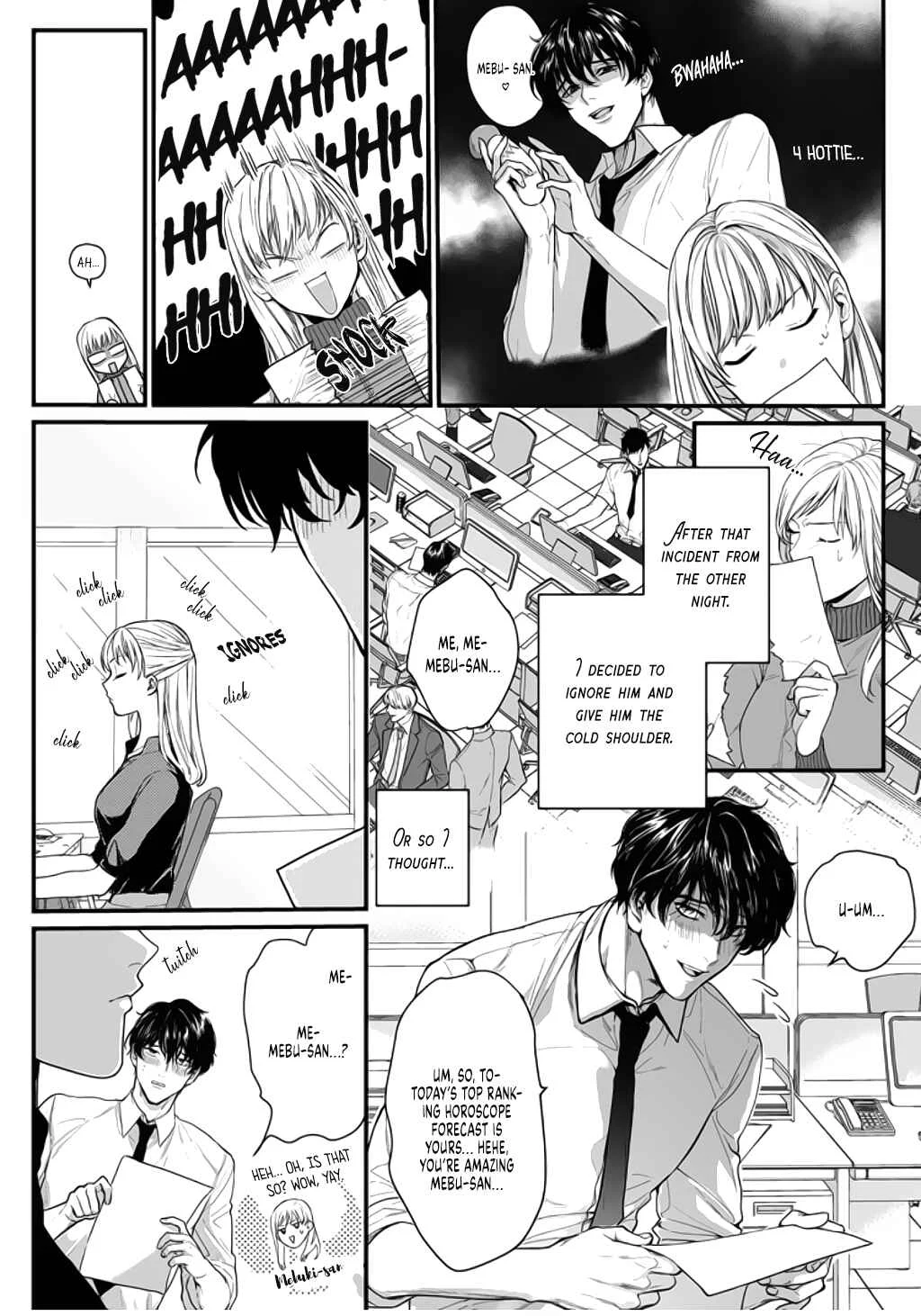 Tonari no Seki no Hen na Senpai Chapter 2 - Page 11