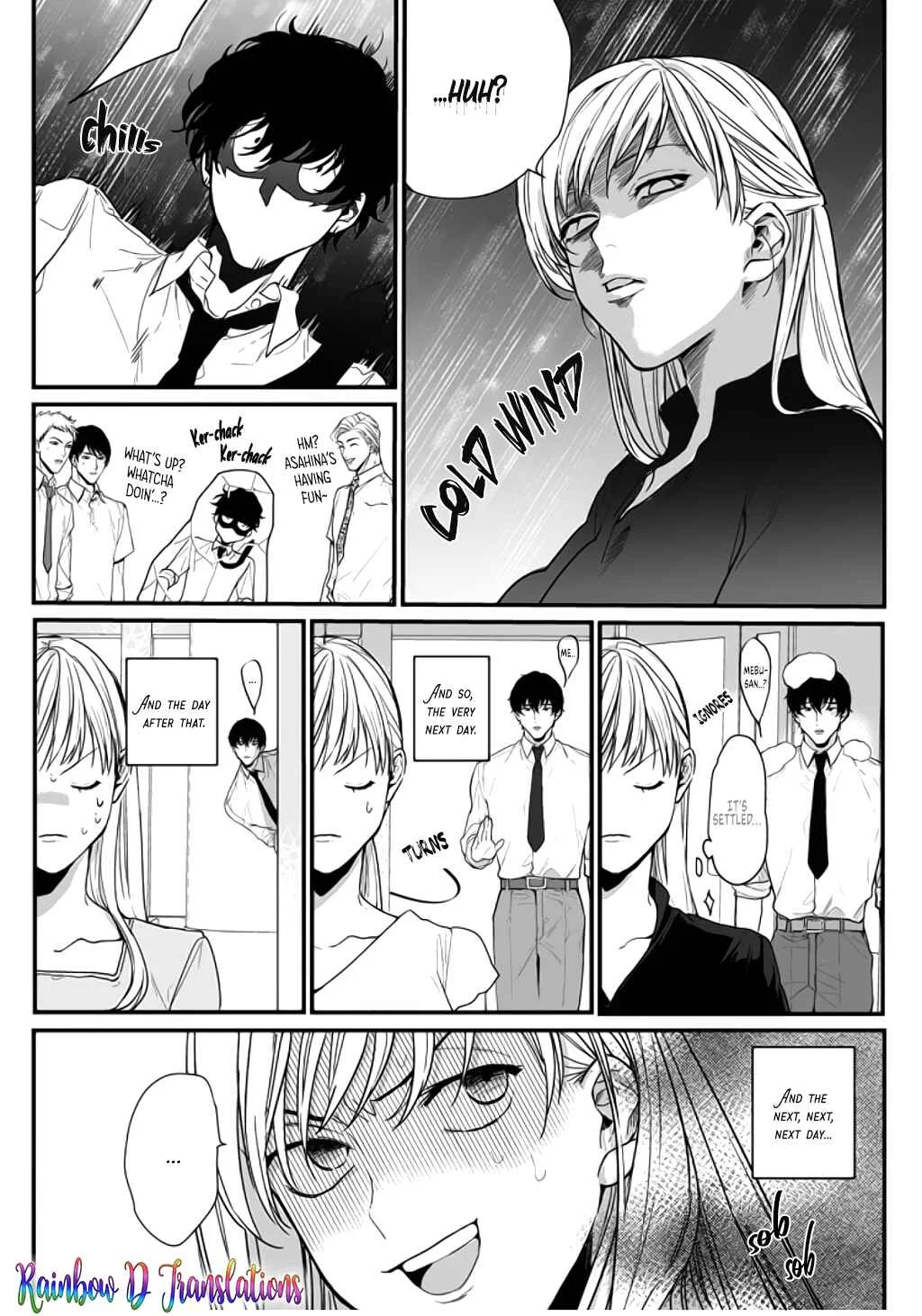 Tonari no Seki no Hen na Senpai Chapter 2 - Page 12