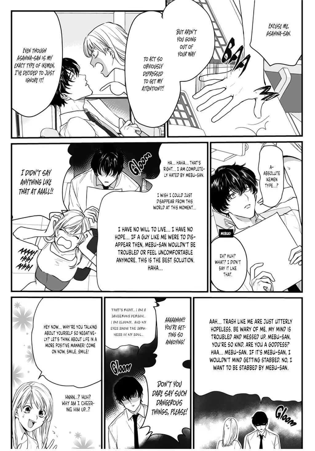 Tonari no Seki no Hen na Senpai Chapter 2 - Page 13