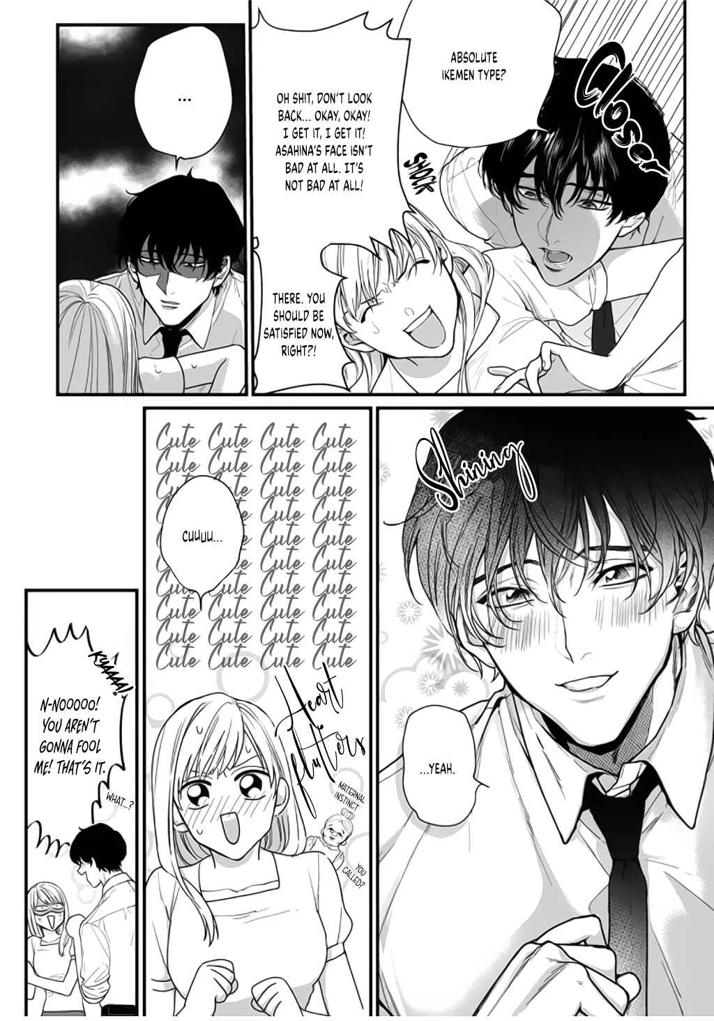 Tonari no Seki no Hen na Senpai Chapter 2 - Page 14