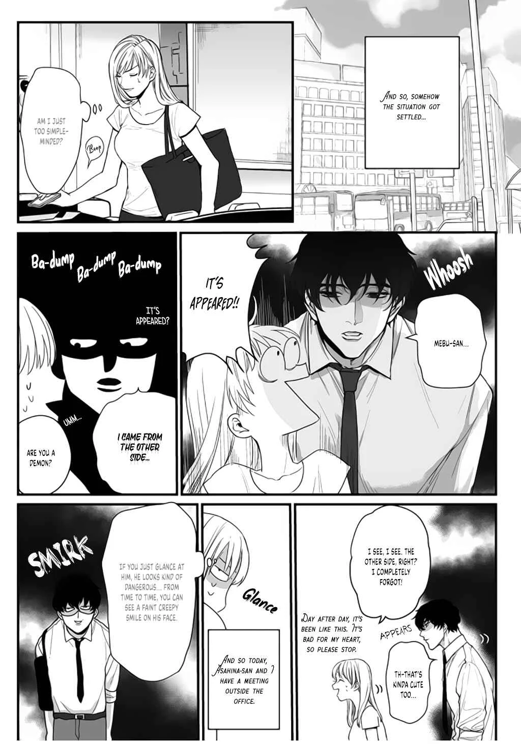 Tonari no Seki no Hen na Senpai Chapter 2 - Page 15