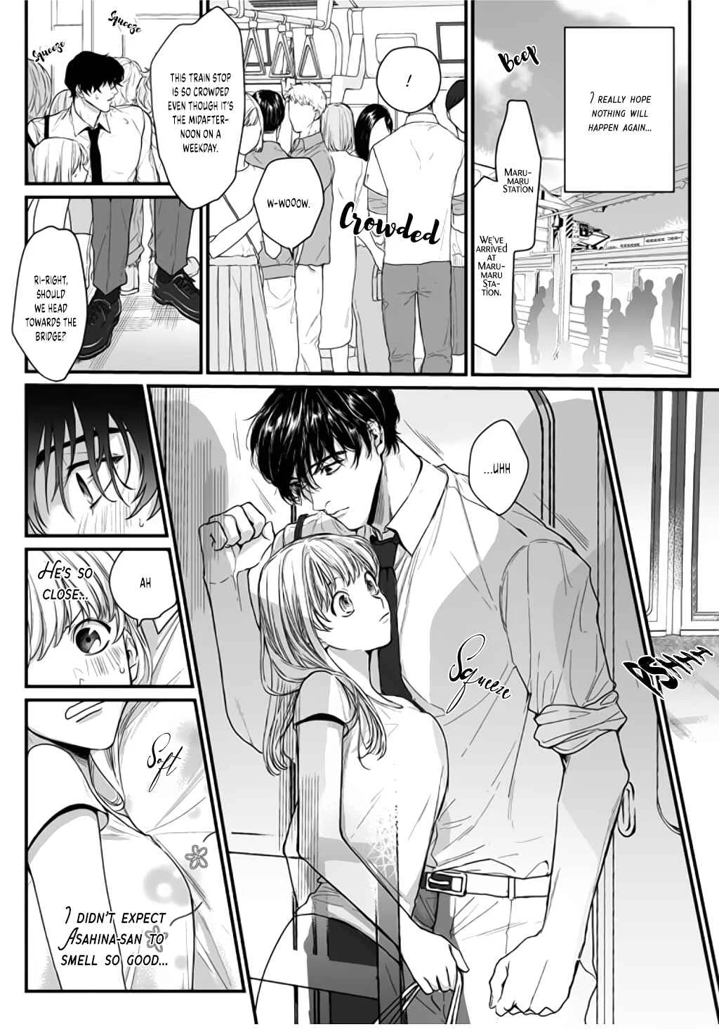 Tonari no Seki no Hen na Senpai Chapter 2 - Page 16