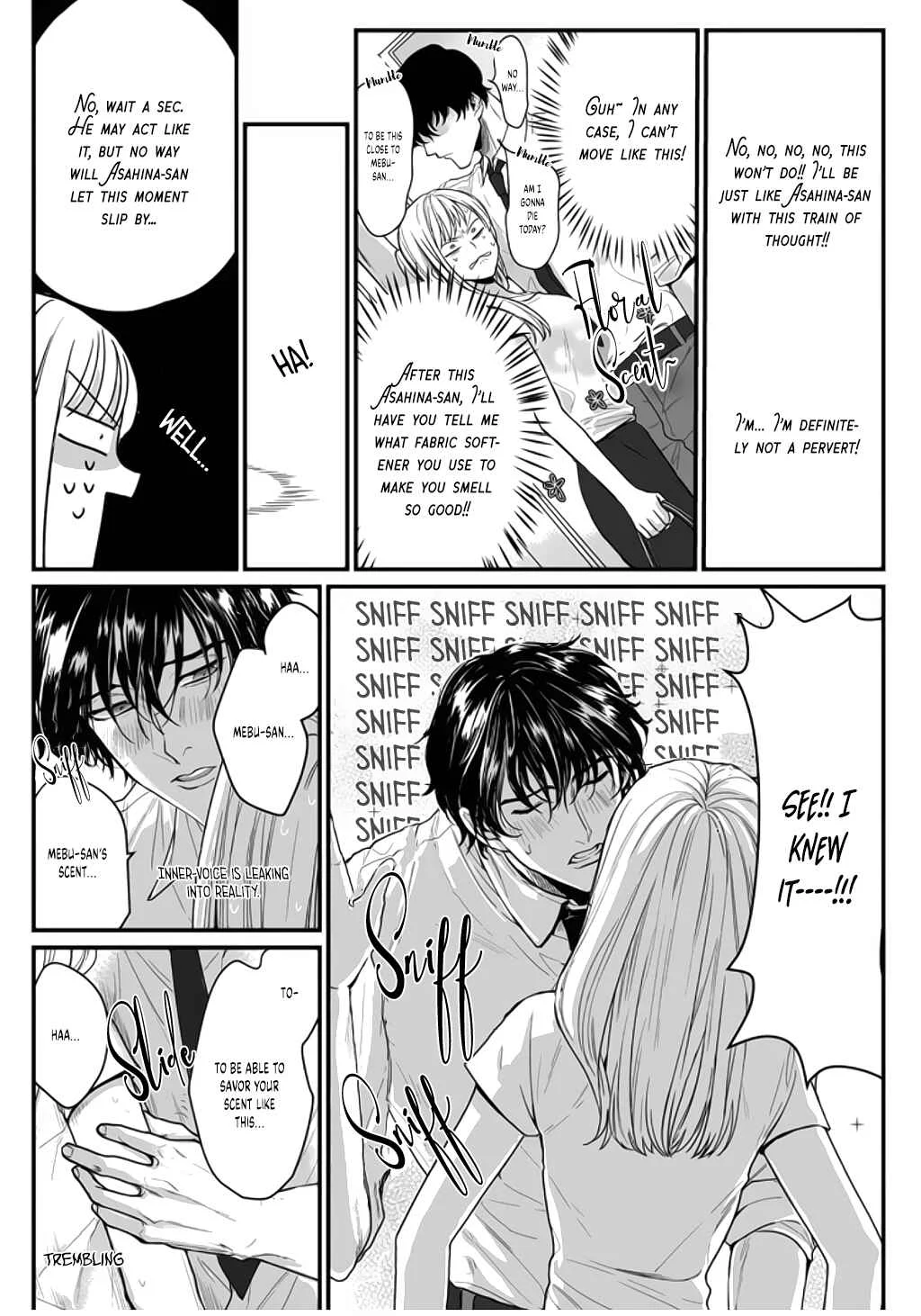 Tonari no Seki no Hen na Senpai Chapter 2 - Page 17