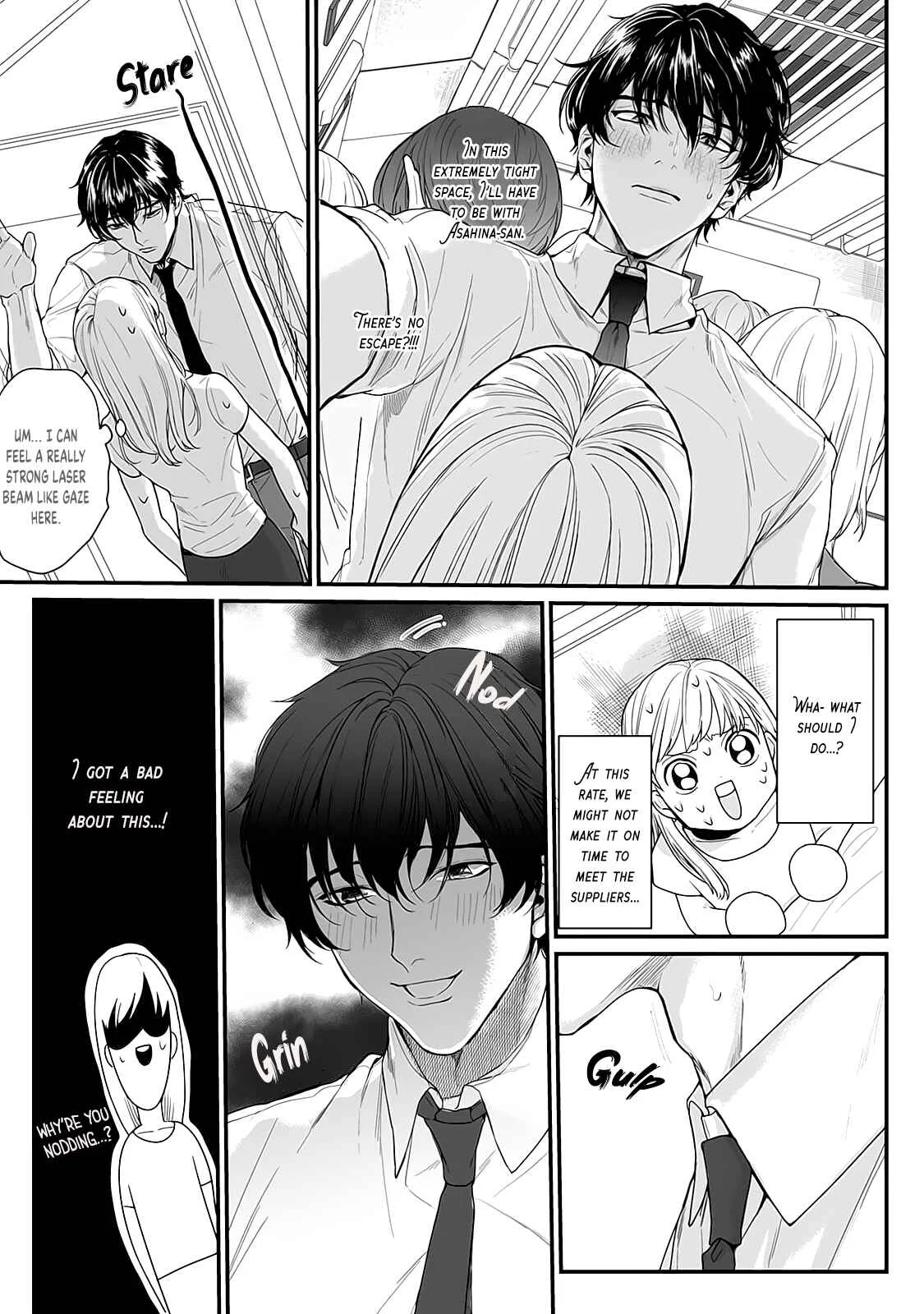 Tonari no Seki no Hen na Senpai Chapter 2 - Page 19