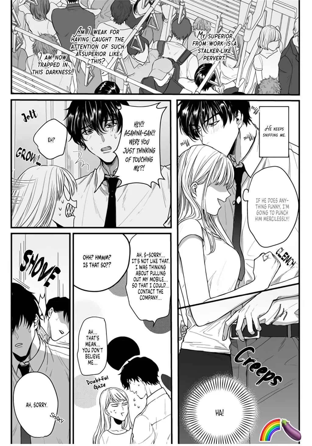 Tonari no Seki no Hen na Senpai Chapter 2 - Page 20